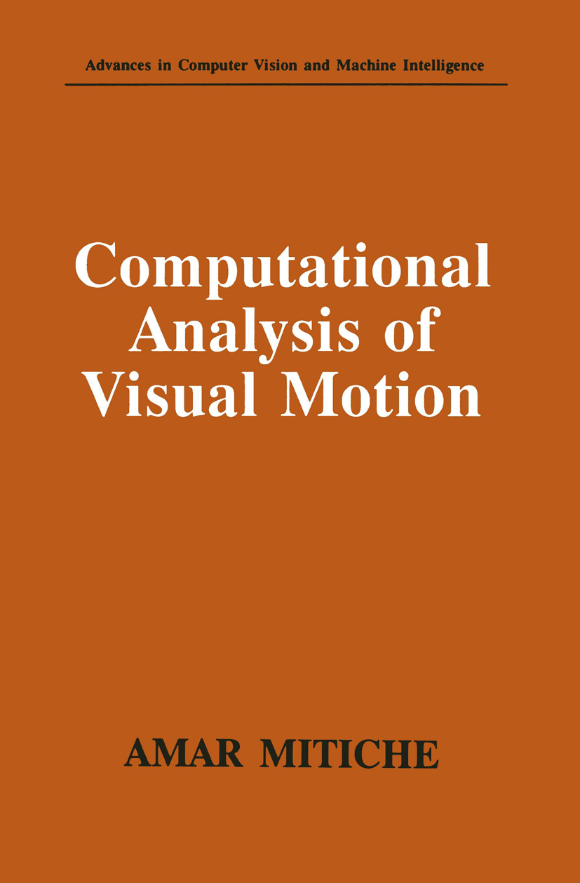 Computational Analysis of Visual Motion - >100