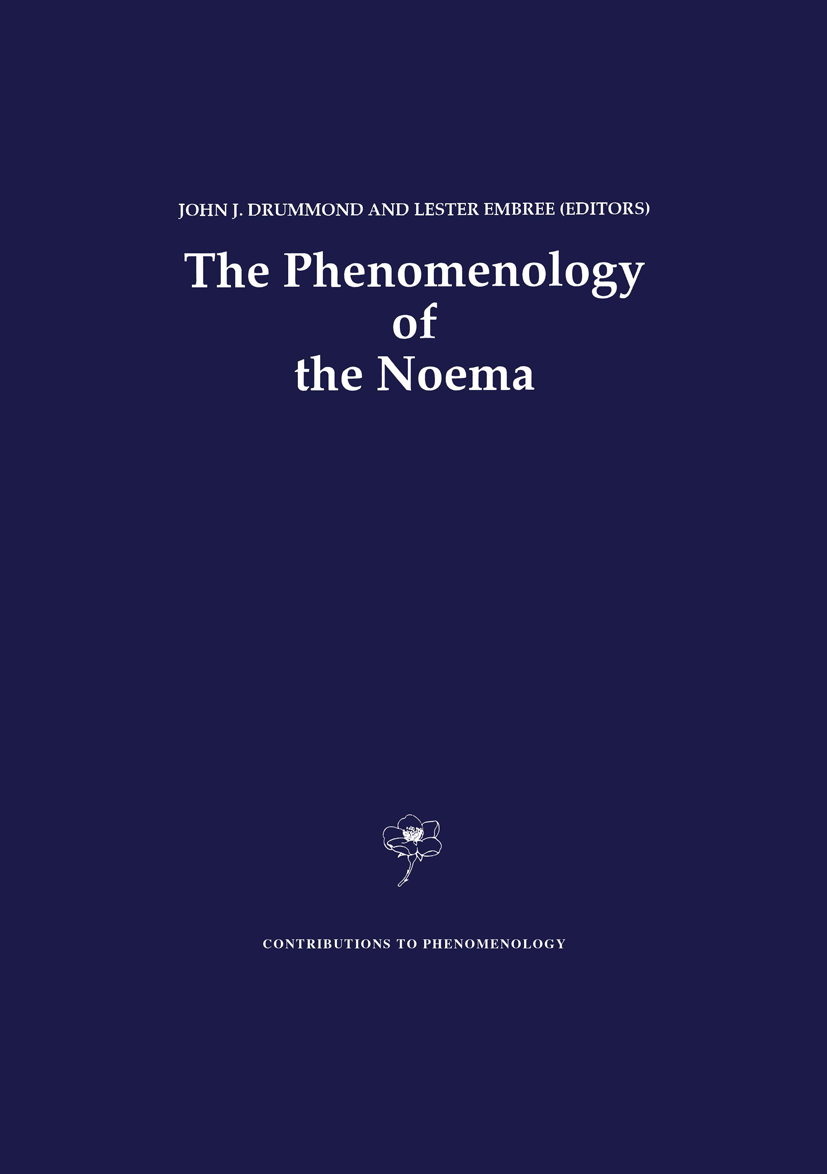 The Phenomenology of the Noema - >100