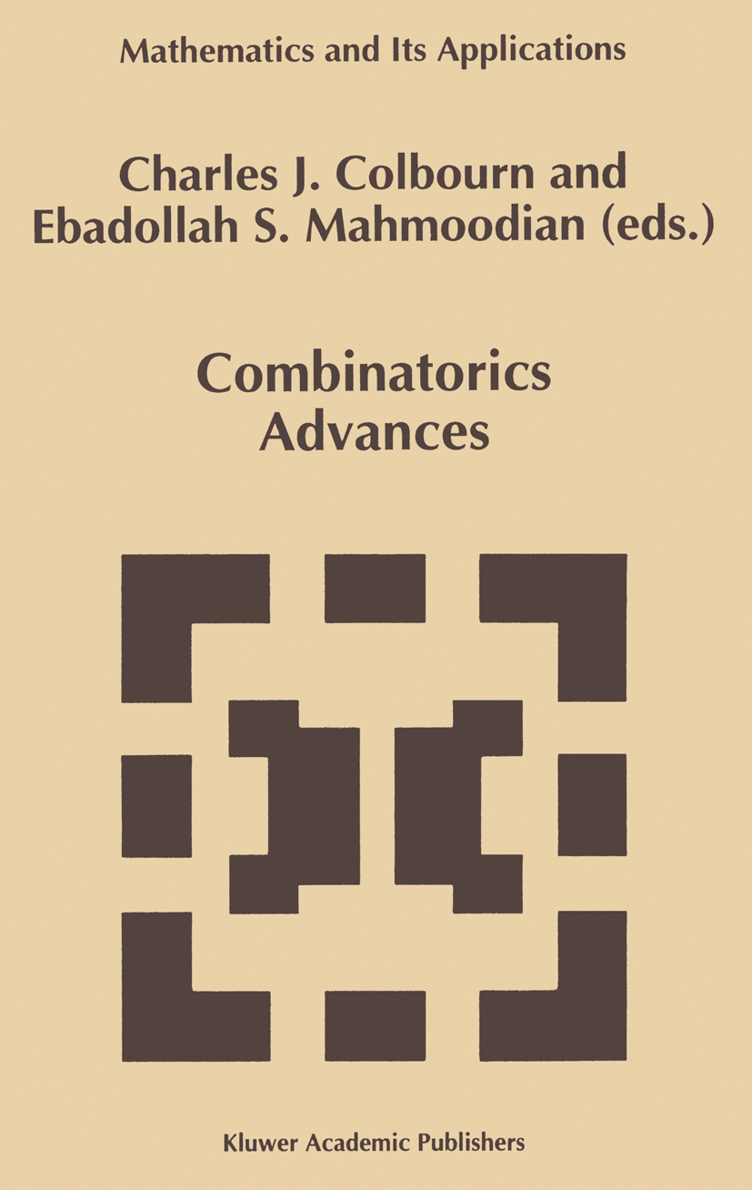 Combinatorics Advances - 50-99.99