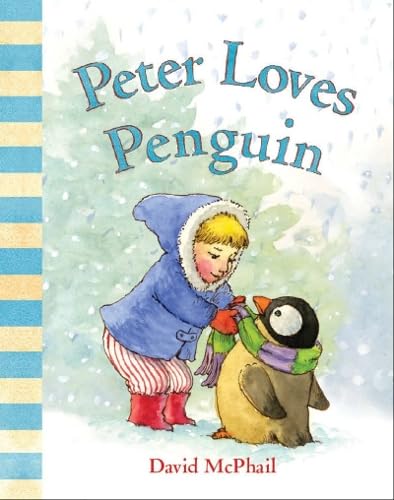 Peter the penguin. Книги про пингвинов для детей.