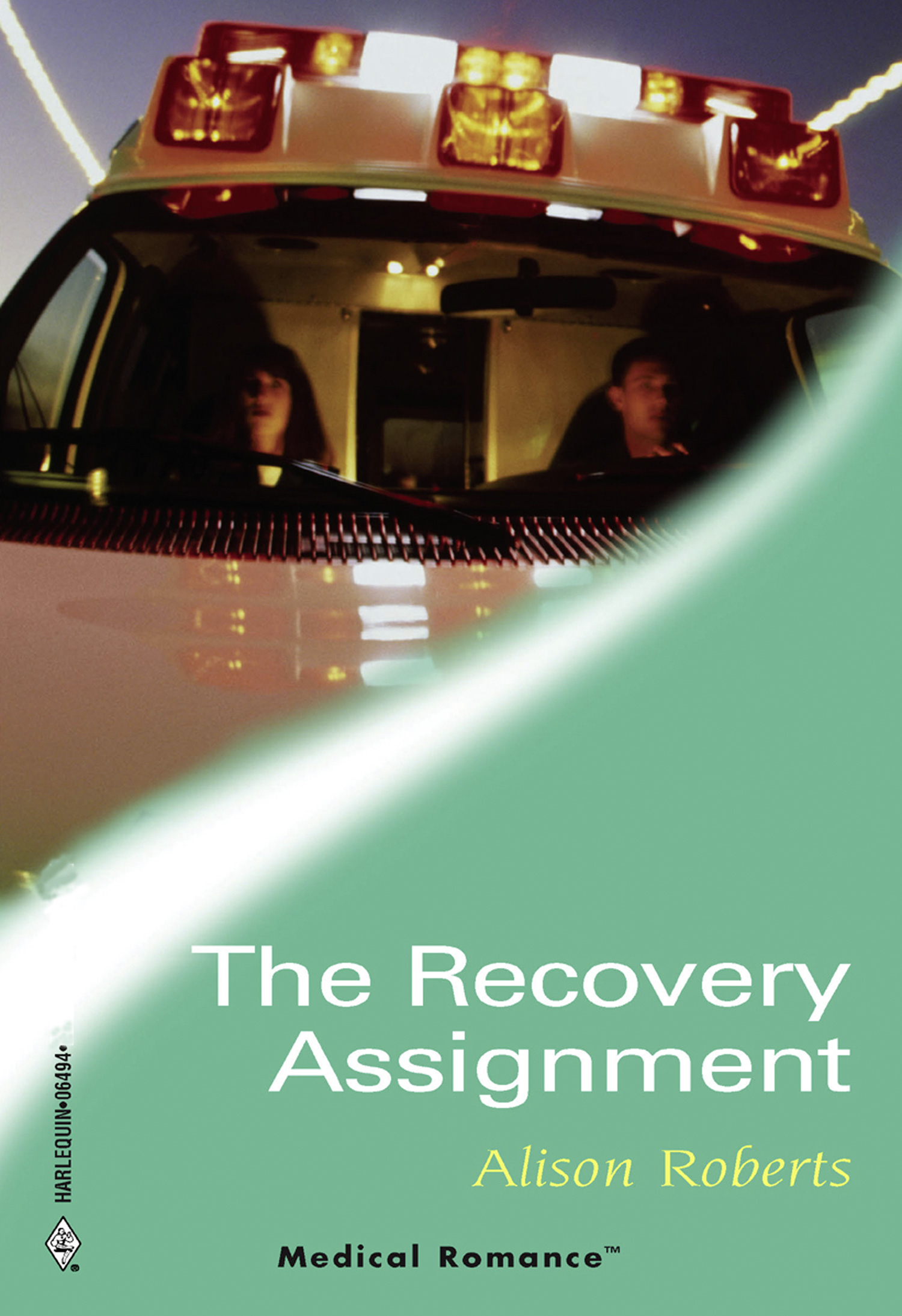 The Recovery Assignment (Mills & Boon Medical) (Emergency Response, Book 1)