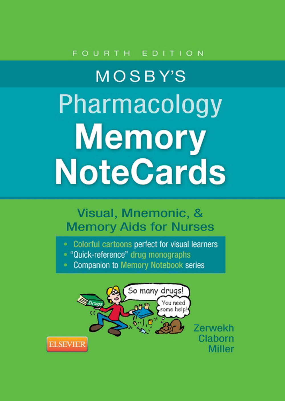 Mosby's Pharmacology Memory NoteCards - E-Book