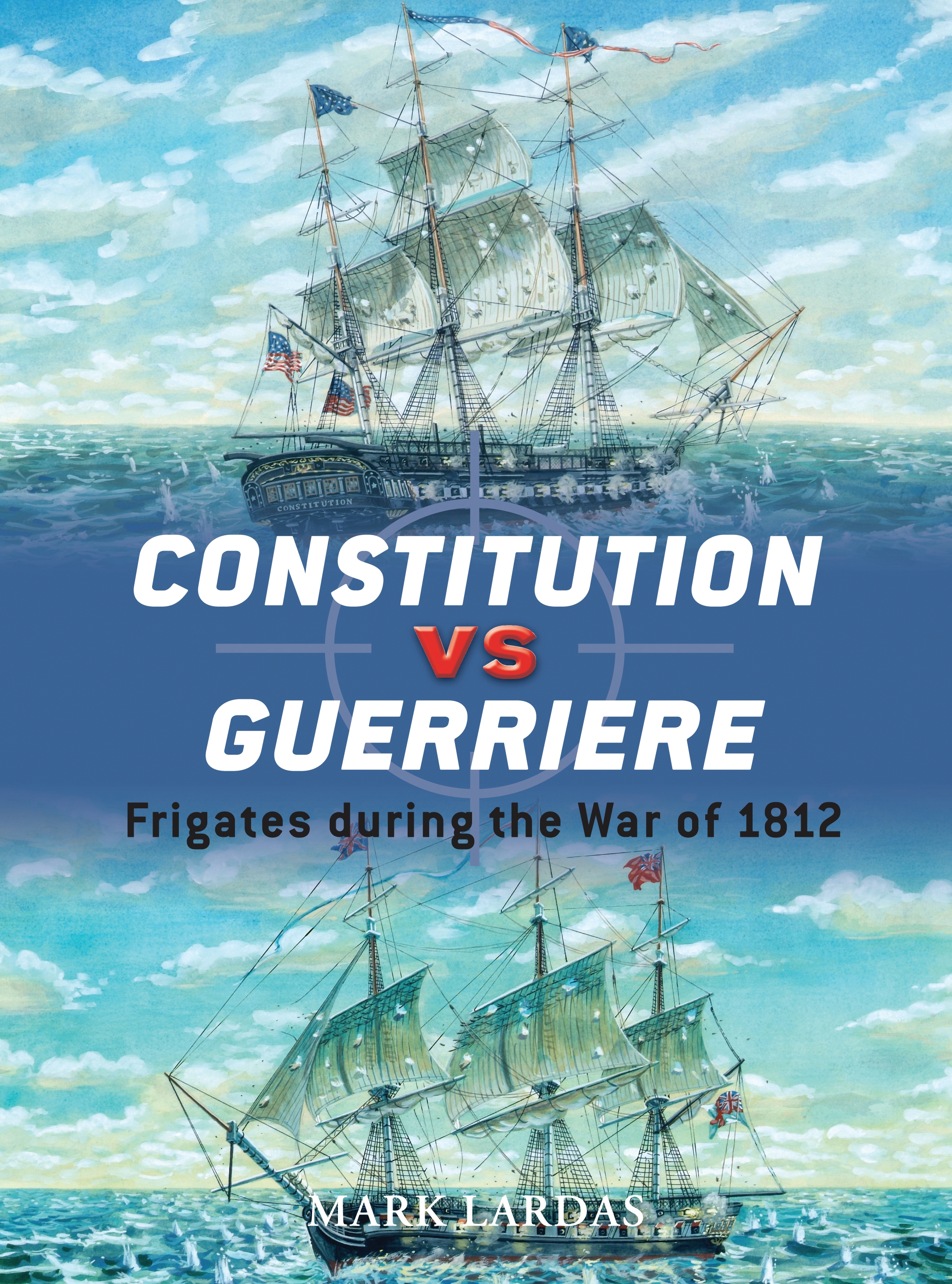 Constitution vs Guerriere - 15-24.99