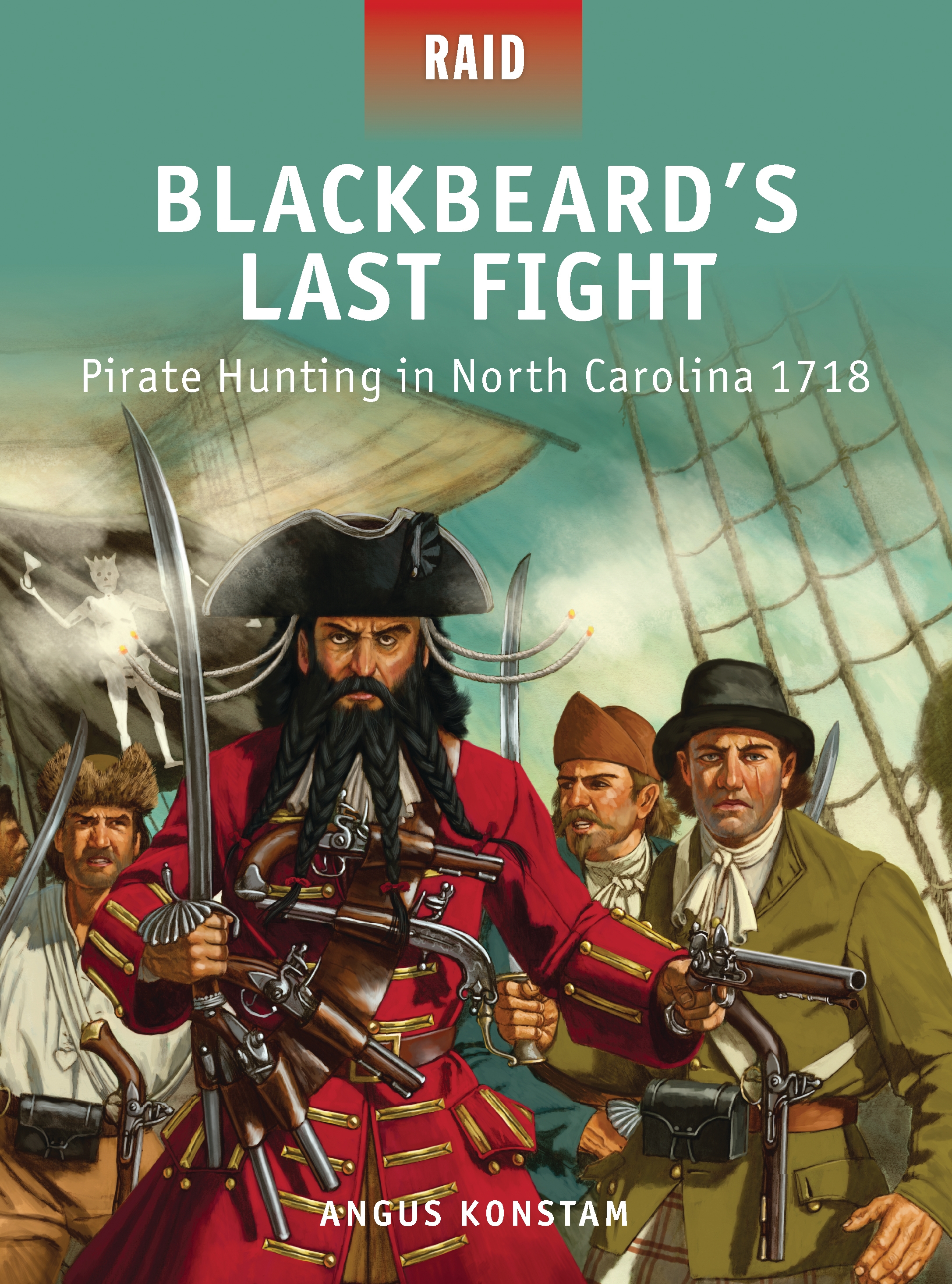 Blackbeard’s Last Fight