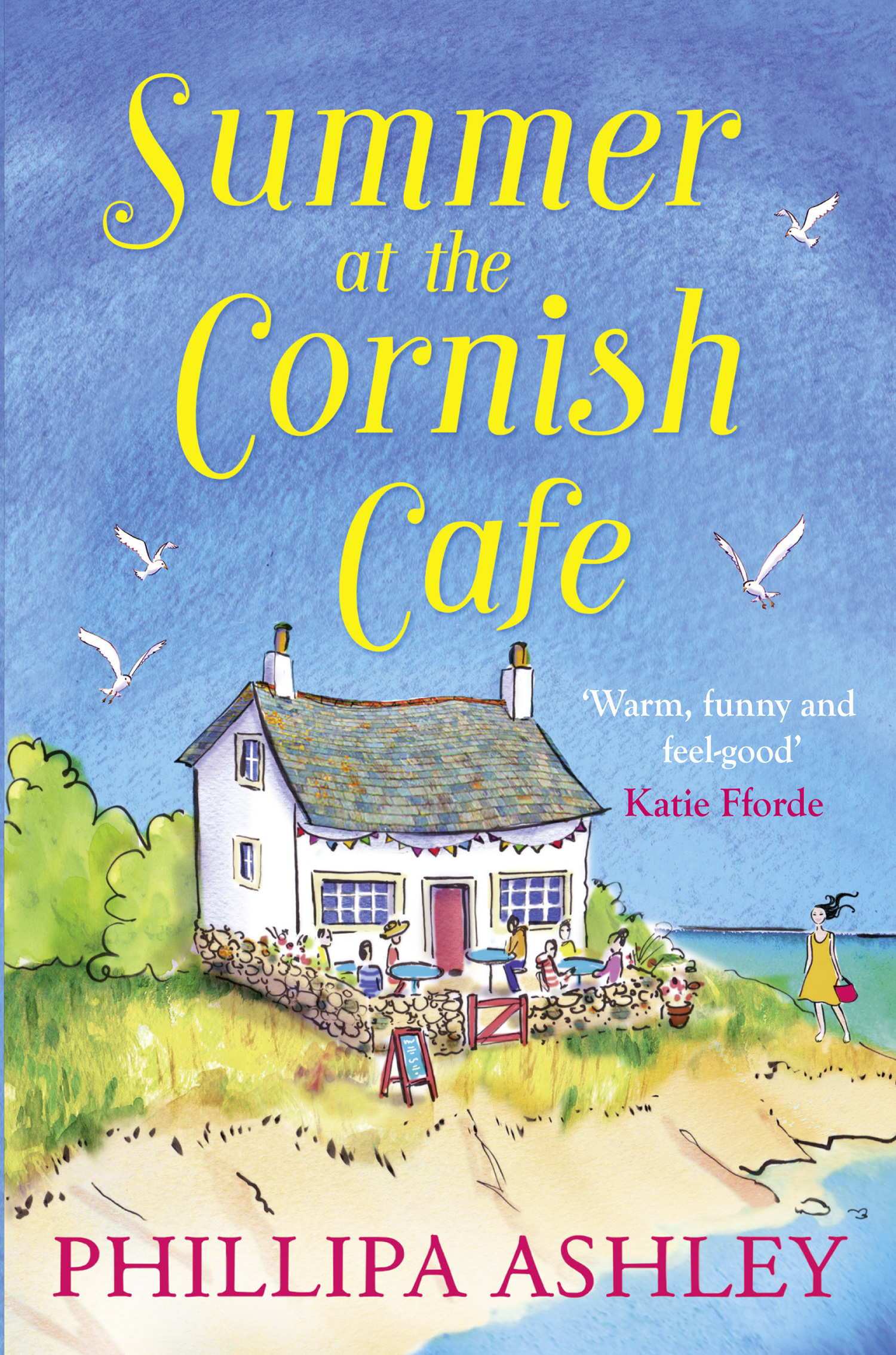 Summer at the Cornish Cafe (The Cornish Café Series, Book 1)