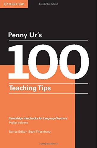 Penny Ur S 100 Teaching Tips Ebooks Com Ebook By Ur Penny Ebook