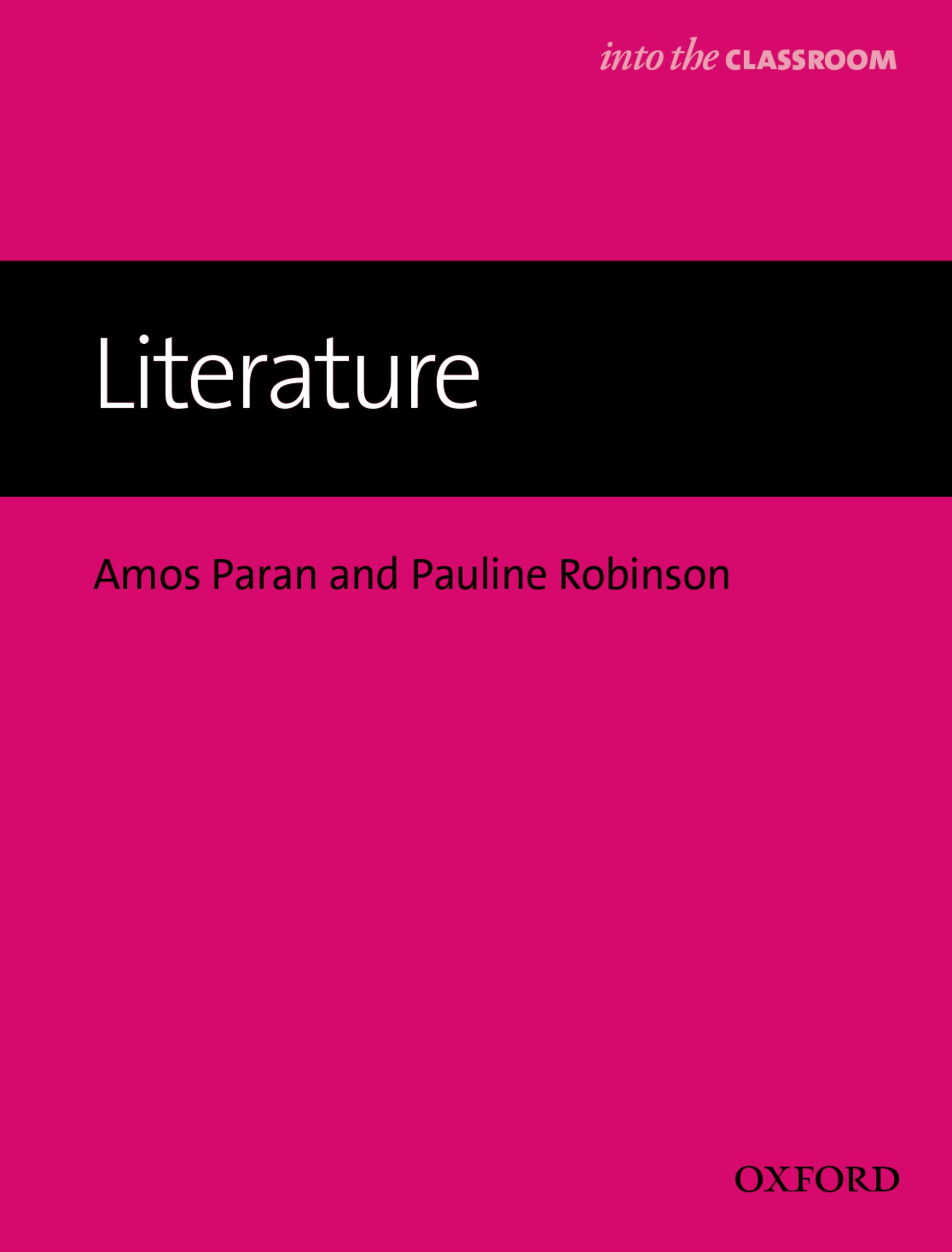 Паран. List of Literature Oxford. Pindus Journal of Culture, Literature, and ELT Journal.