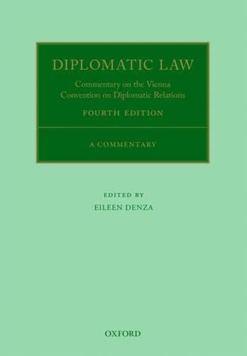 Diplomatic Law - 50-99.99