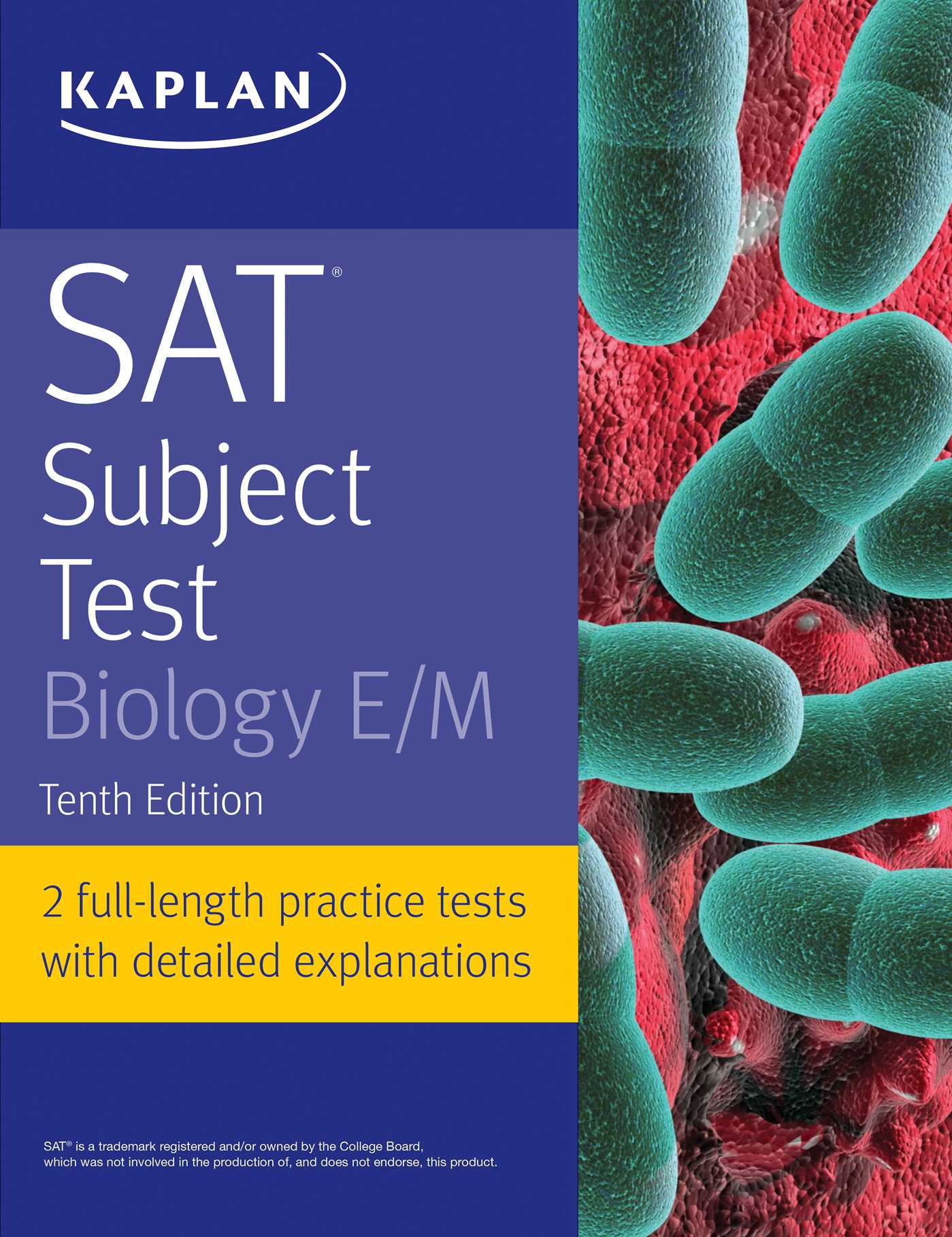Ebook Kaplan SAT Subject Test Biology E/M, 10th Edition