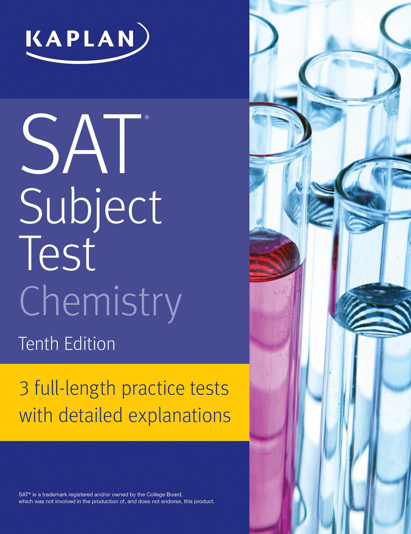 Ebook Kaplan SAT Subject Test Chemistry, 10th Edition