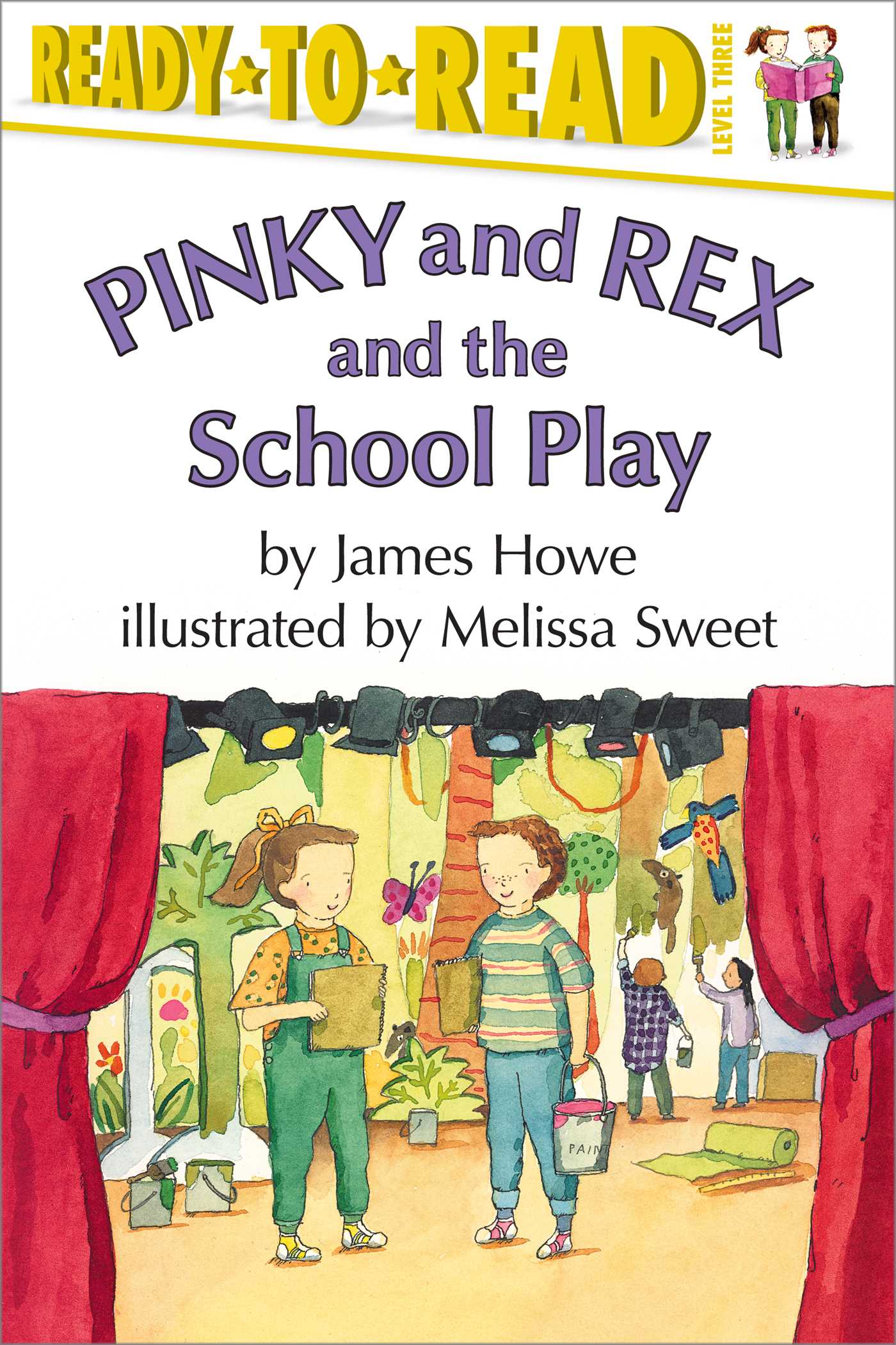 Pinky and Rex and the School Play - <5