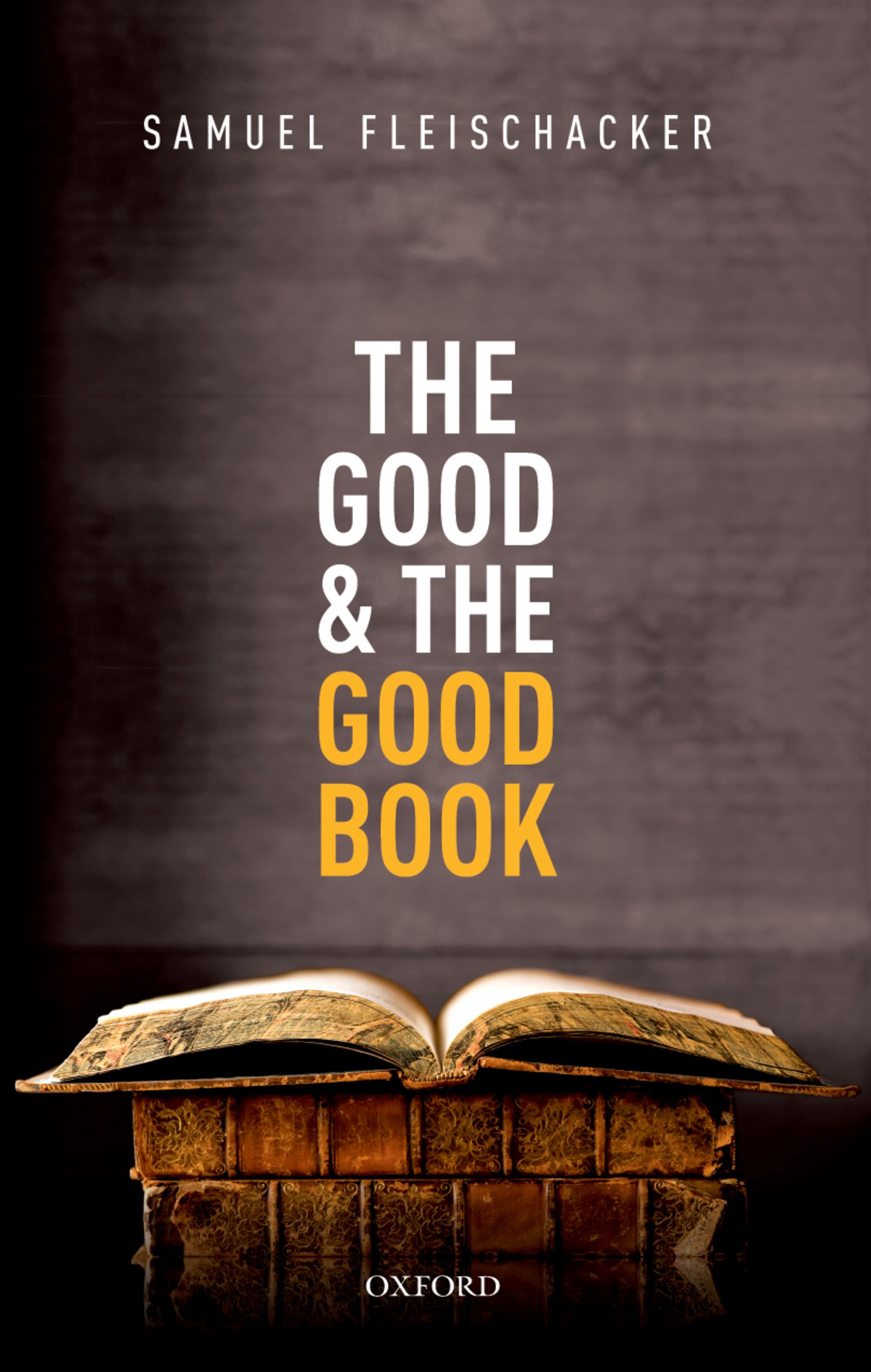 Good book. The good and the good book.