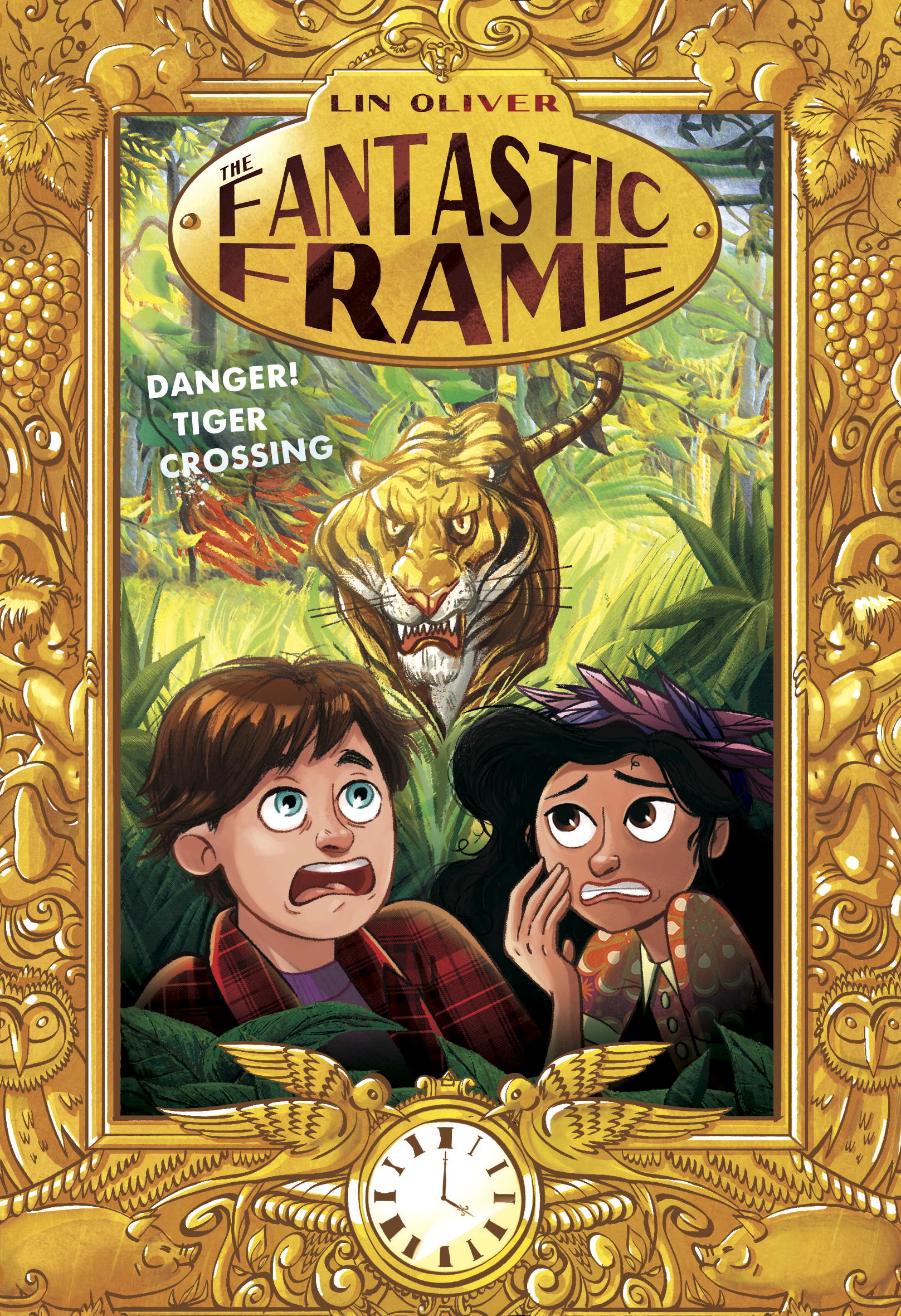 Danger! Tiger Crossing #1
