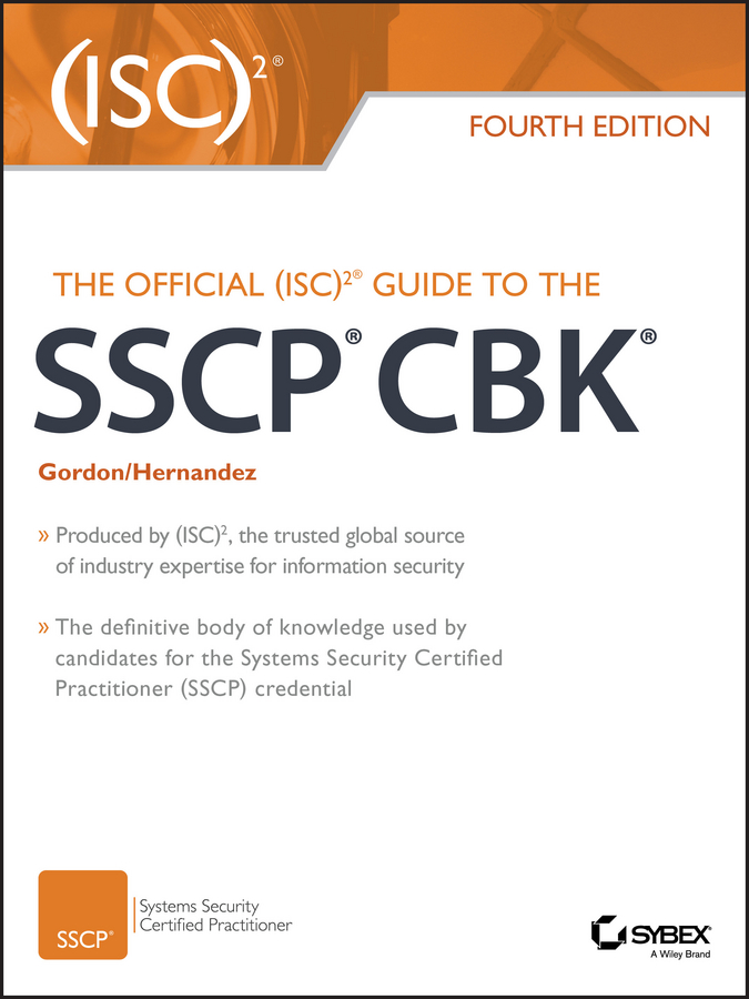 The Official (ISC)2 Guide to the SSCP CBK (4th ed.)