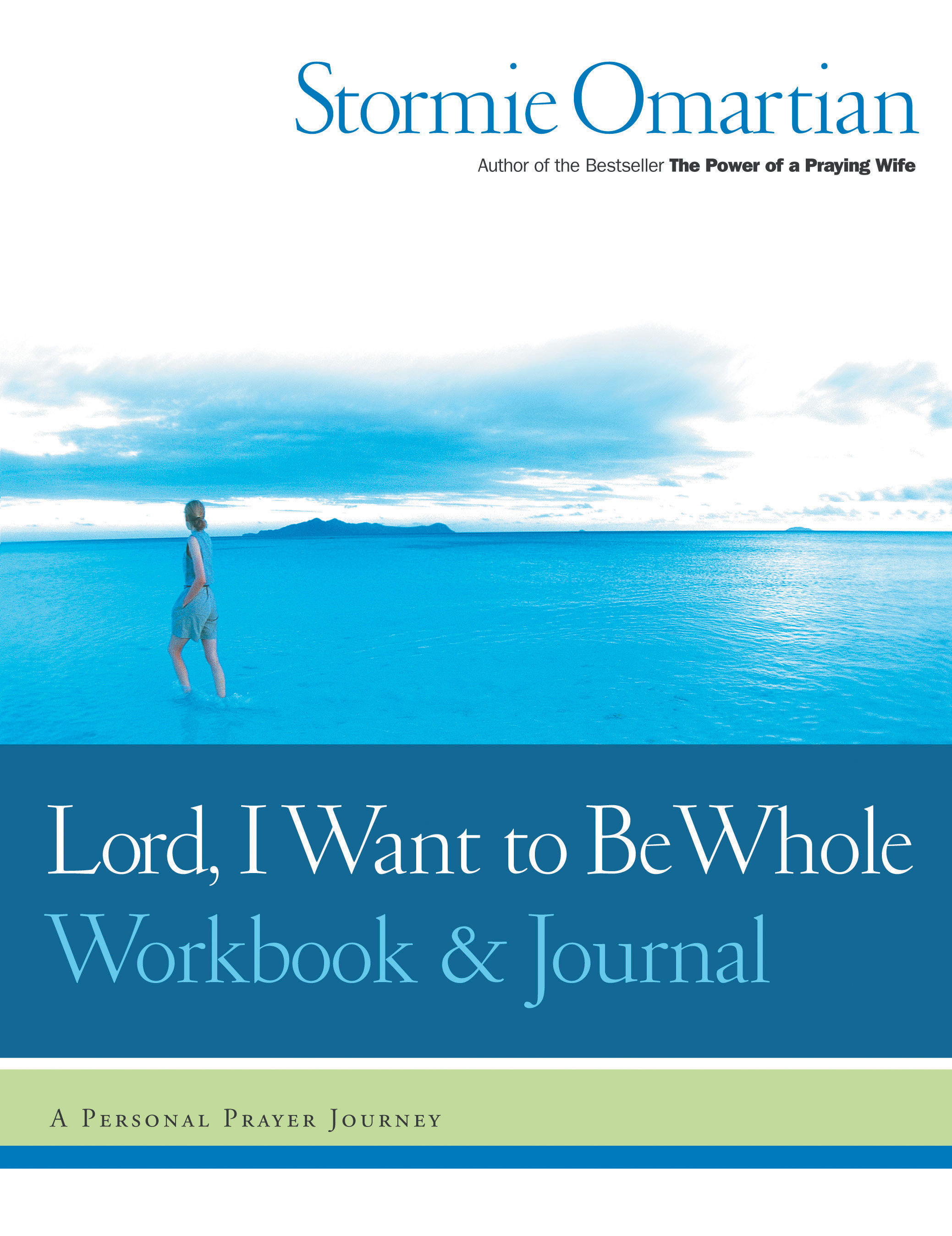 Lord, I Want to Be Whole Workbook and Journal - <10