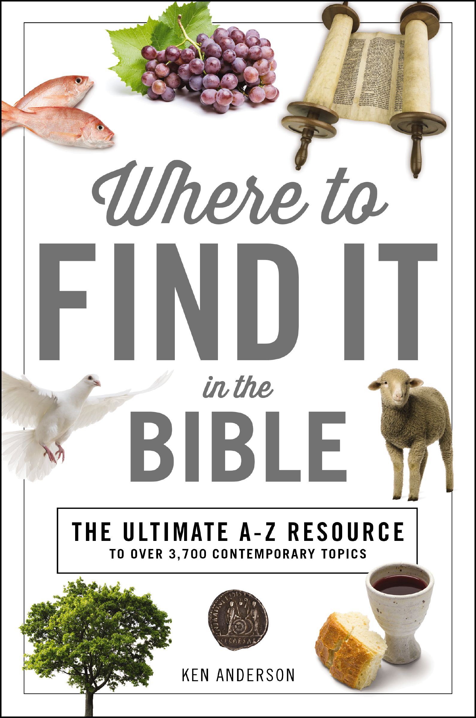Where to Find It In The Bible - <5