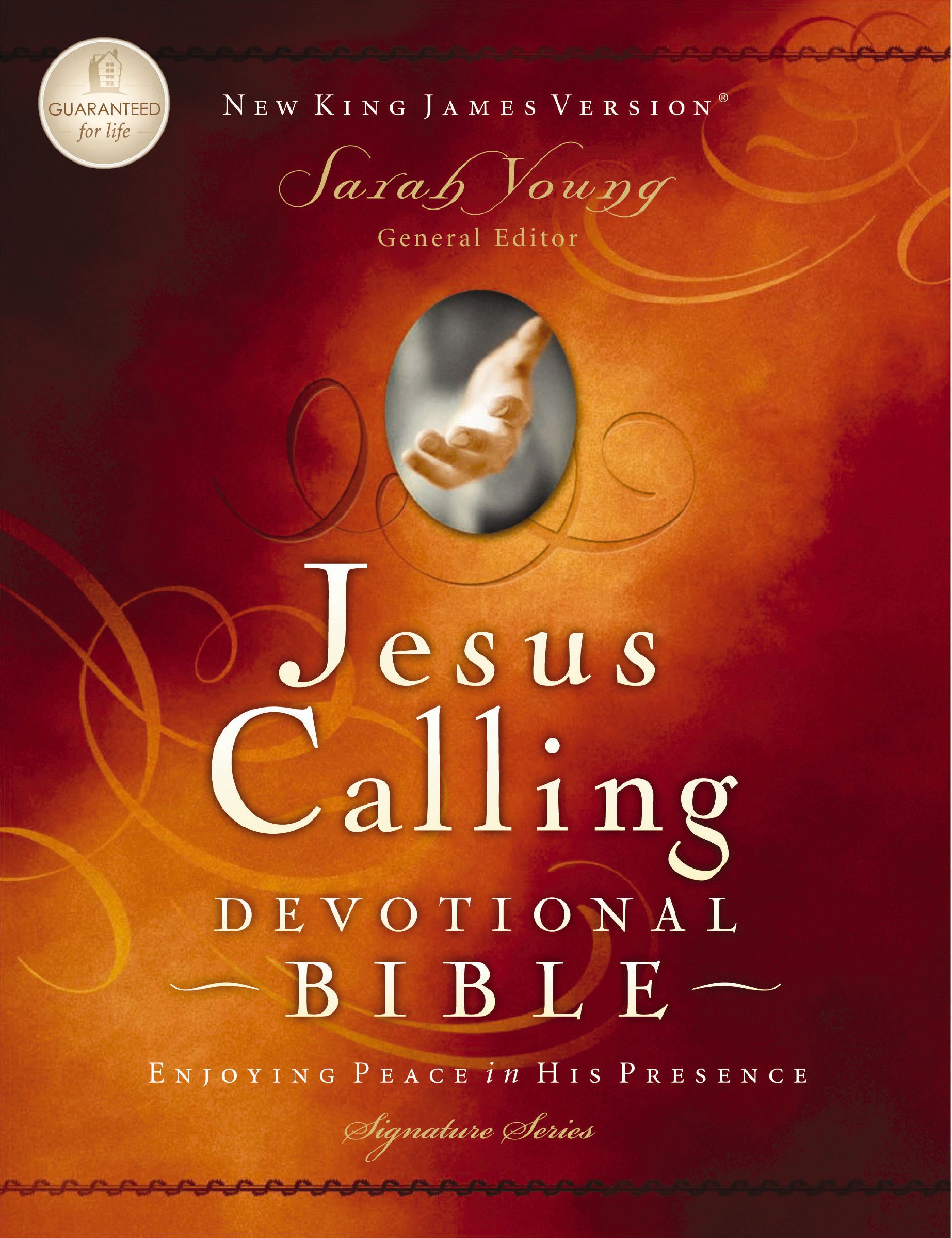 NKJV, Jesus Calling Devotional Bible, eBook