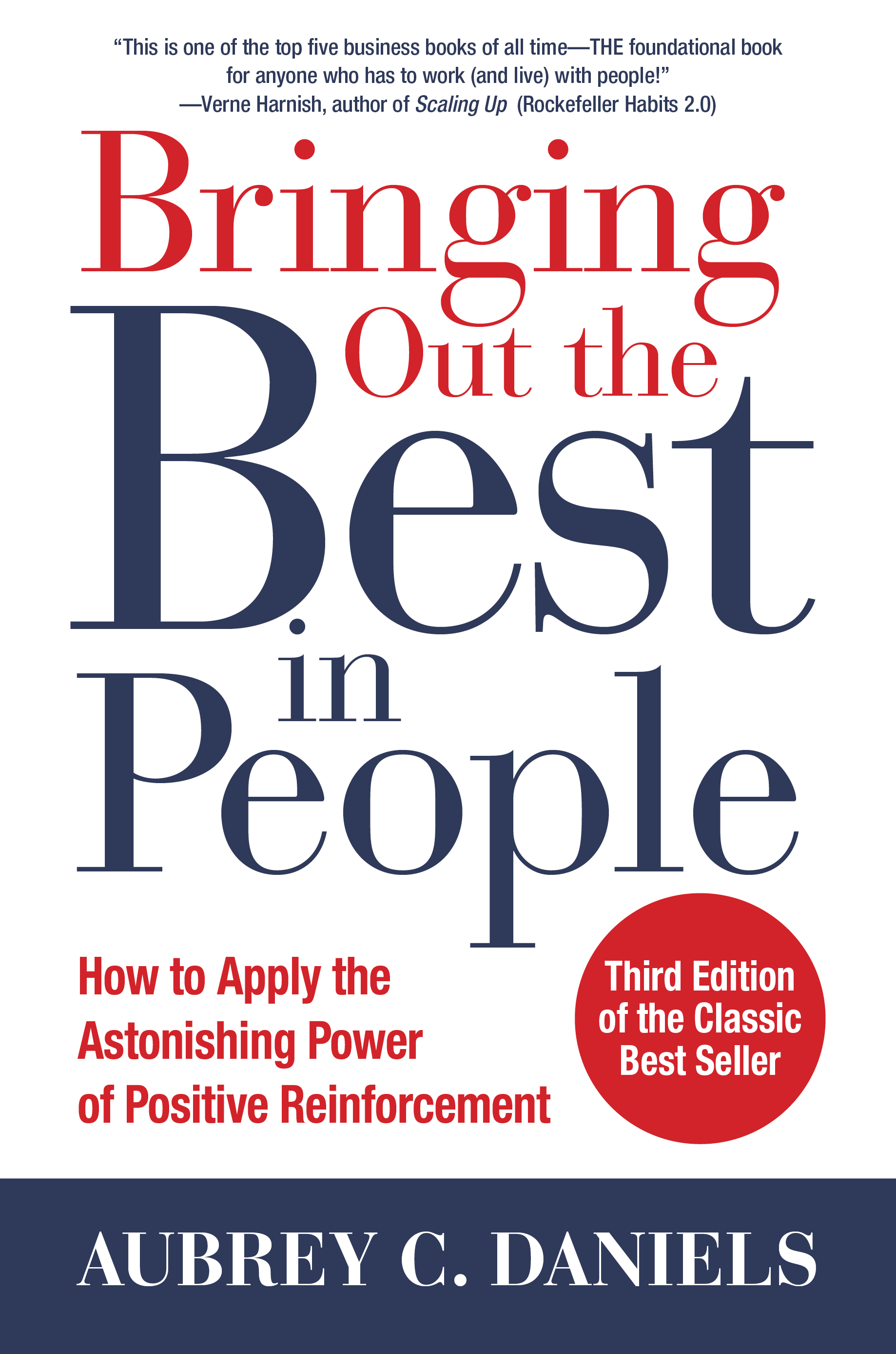 Bringing Out the Best in People - 25-49.99