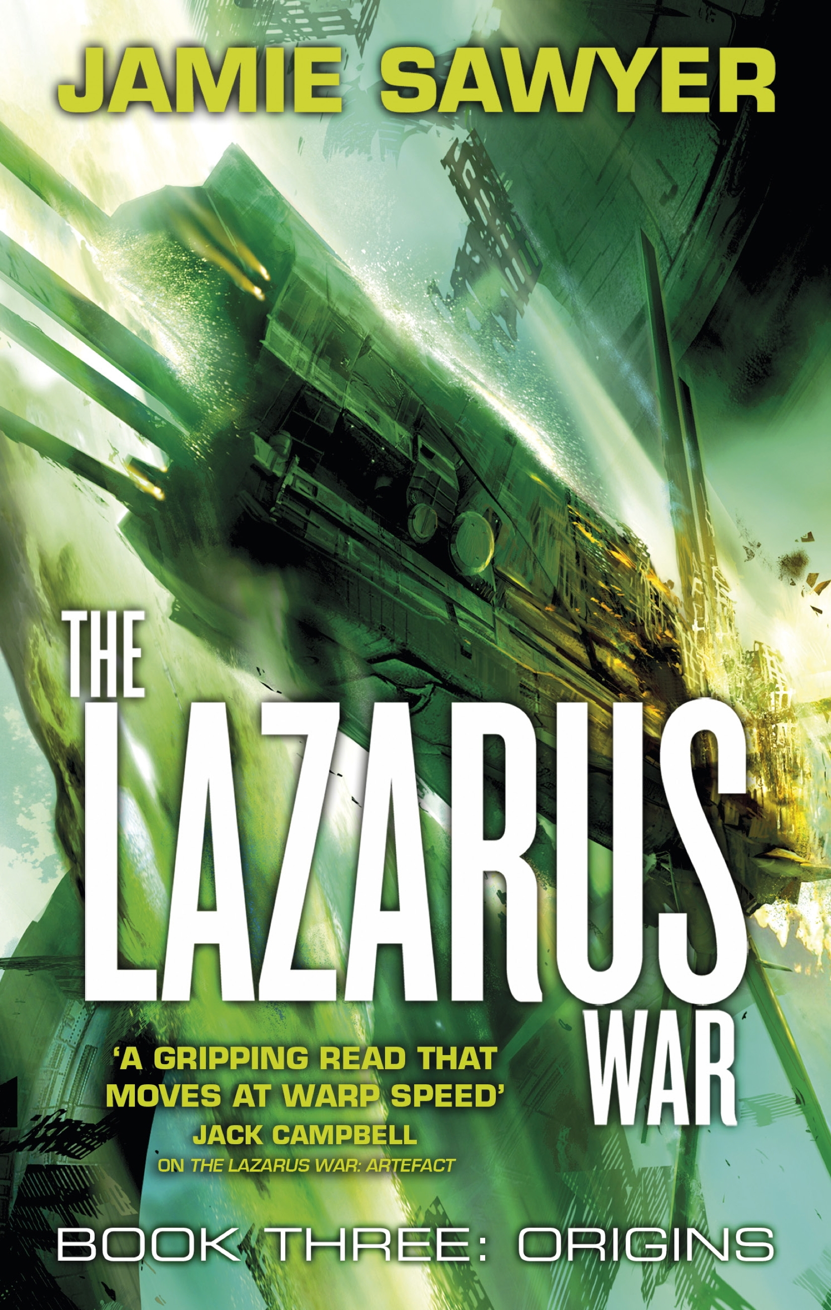 The Lazarus War