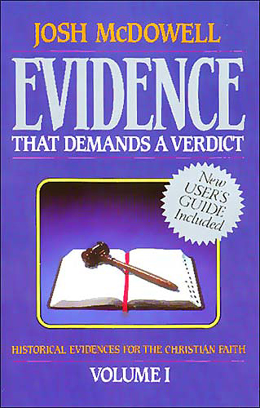 Evidence that Demands a Verdict, eBook - <10