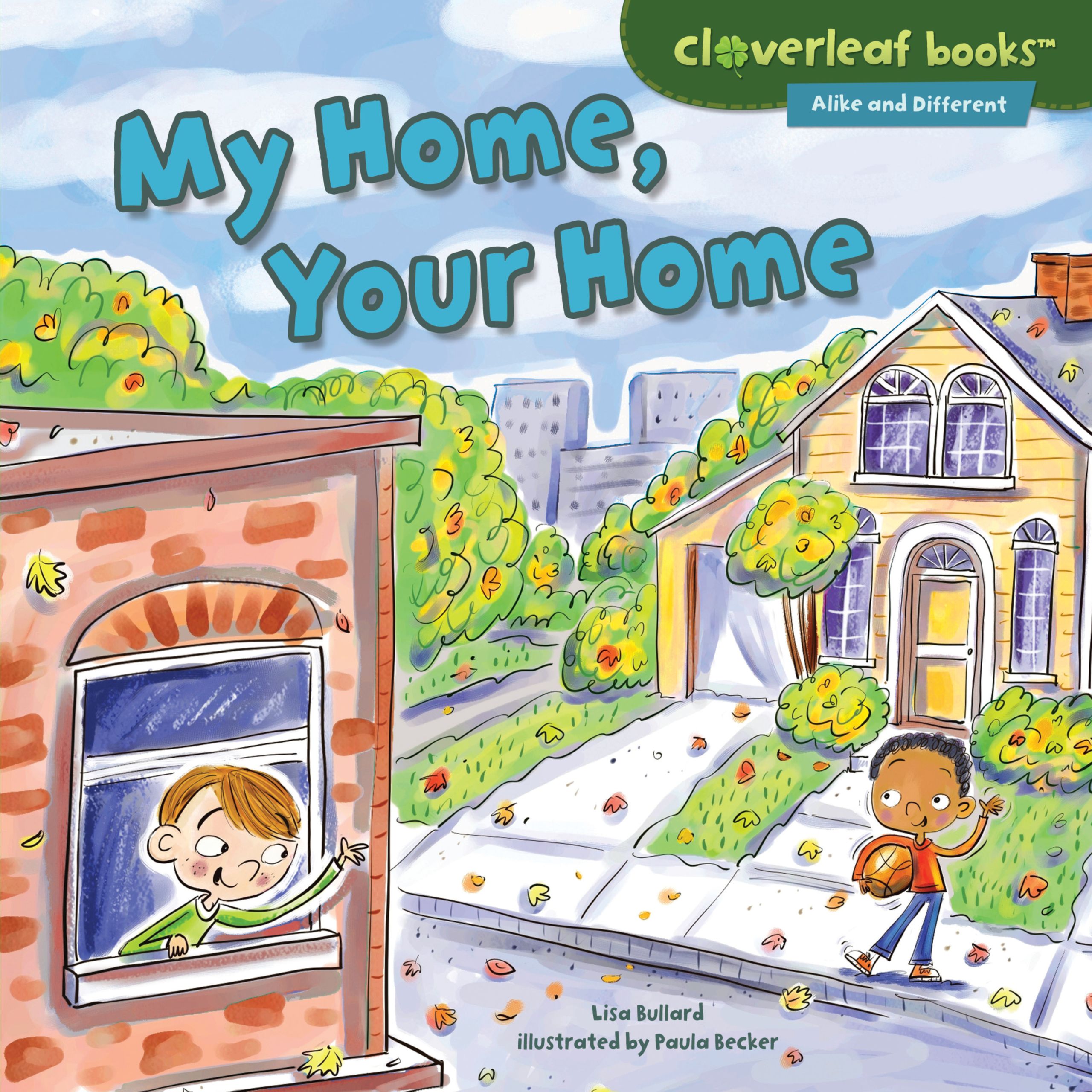 My home book. Lisa Home.