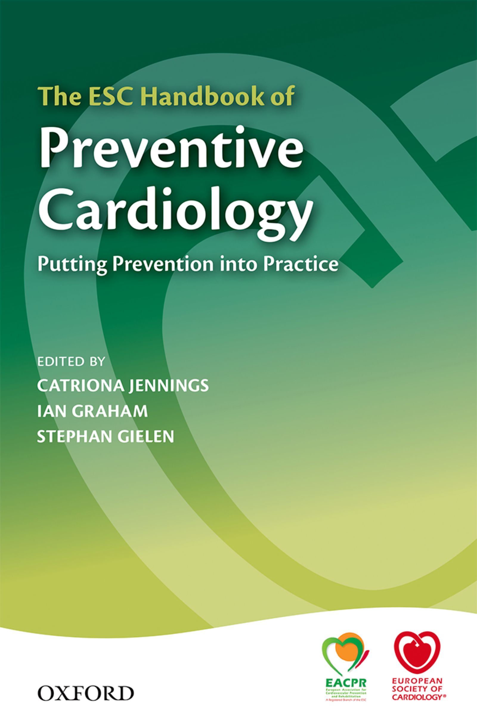 The Esc Handbook Of Preventive Cardiology - 