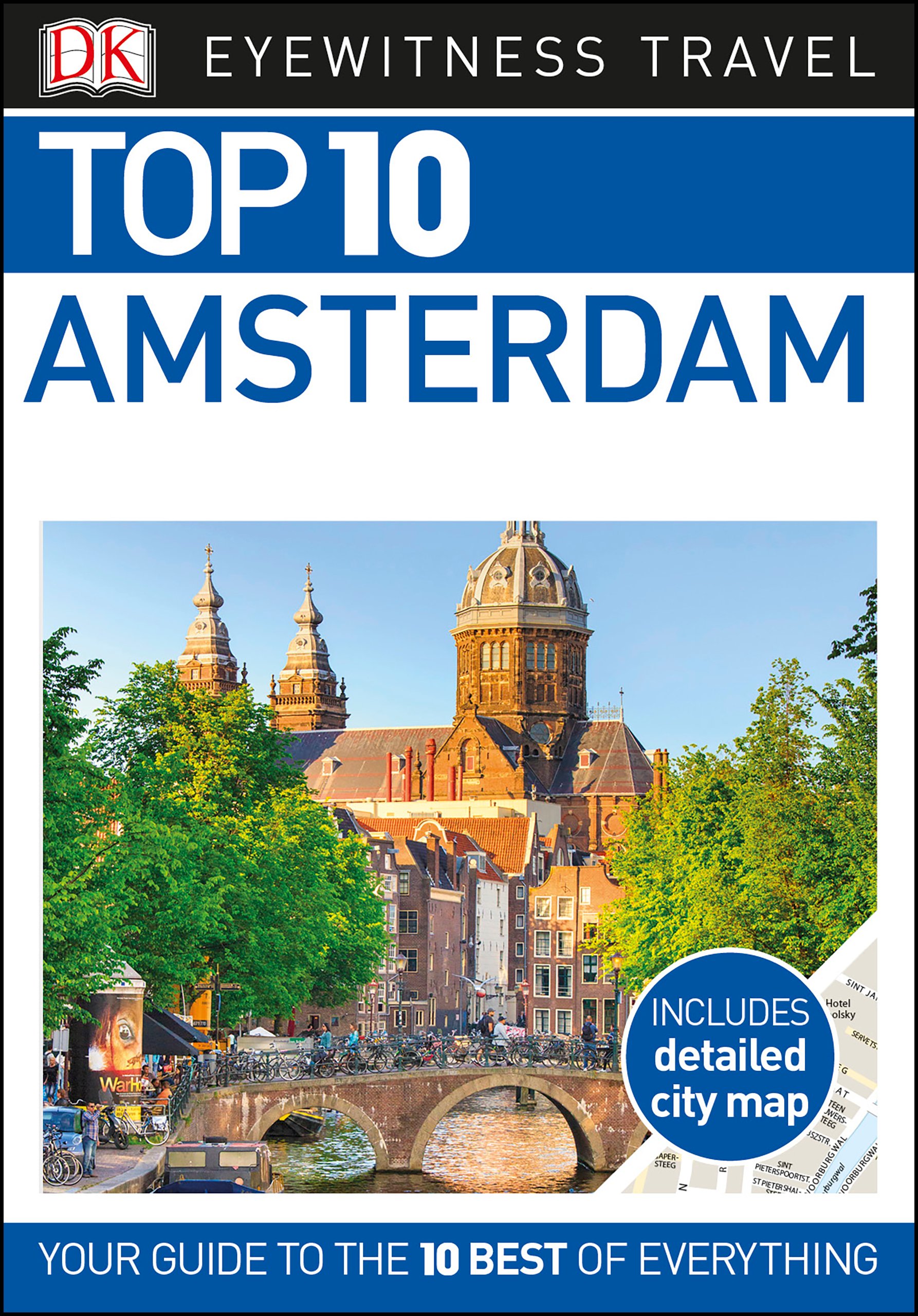 DK Eyewitness Top 10 Amsterdam