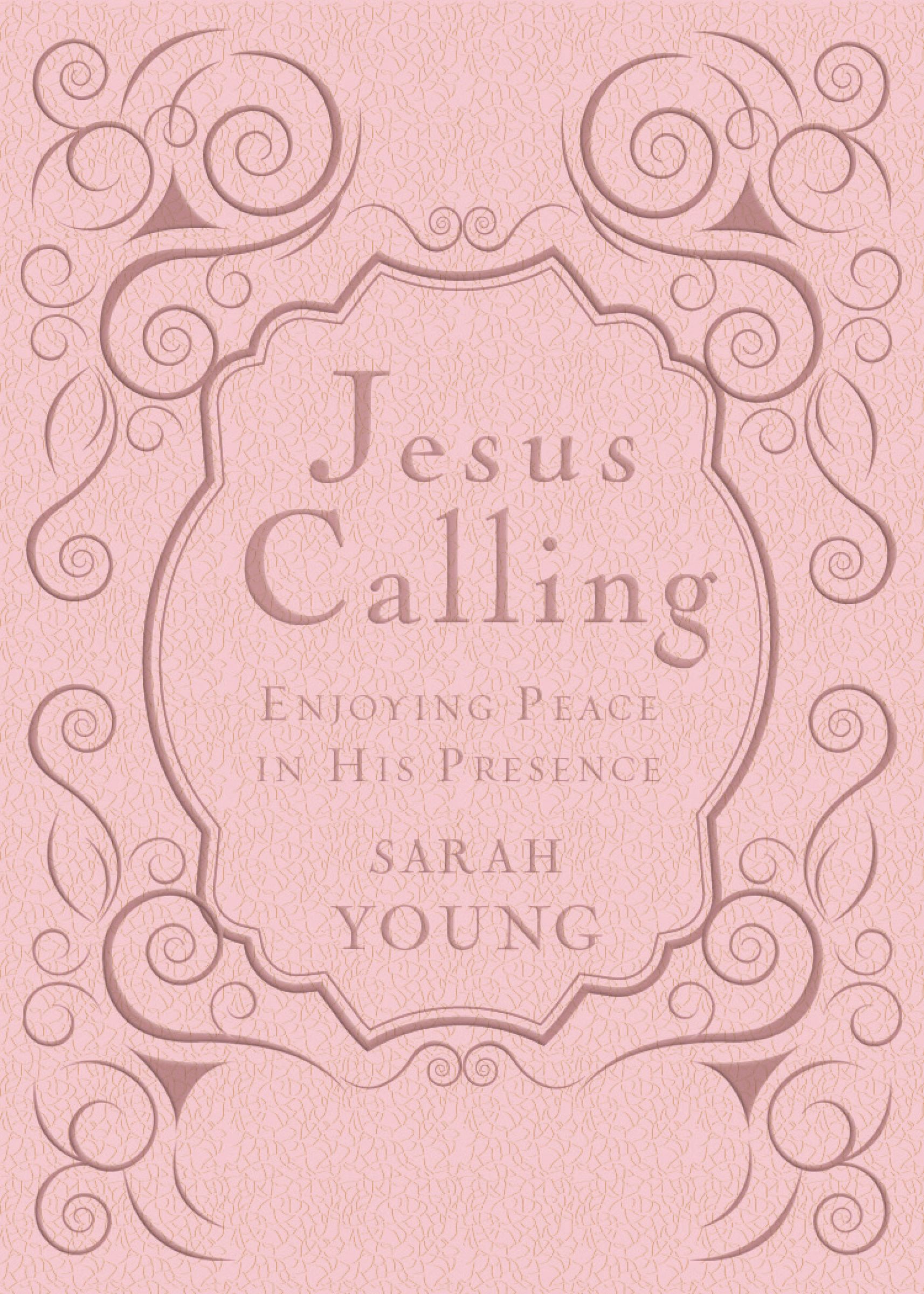 Jesus Calling, Enjoying Peace in His Presence, with Scripture references