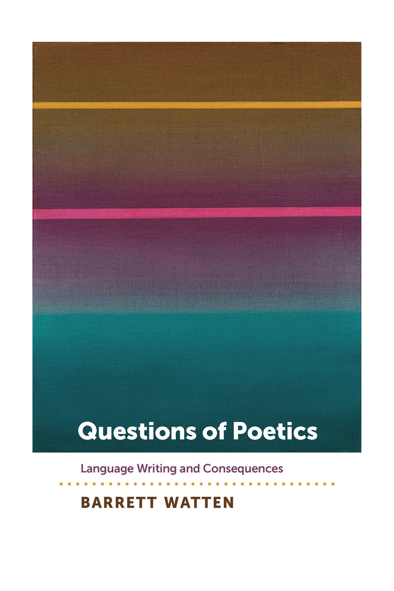 Questions of Poetics Questions of Poetics