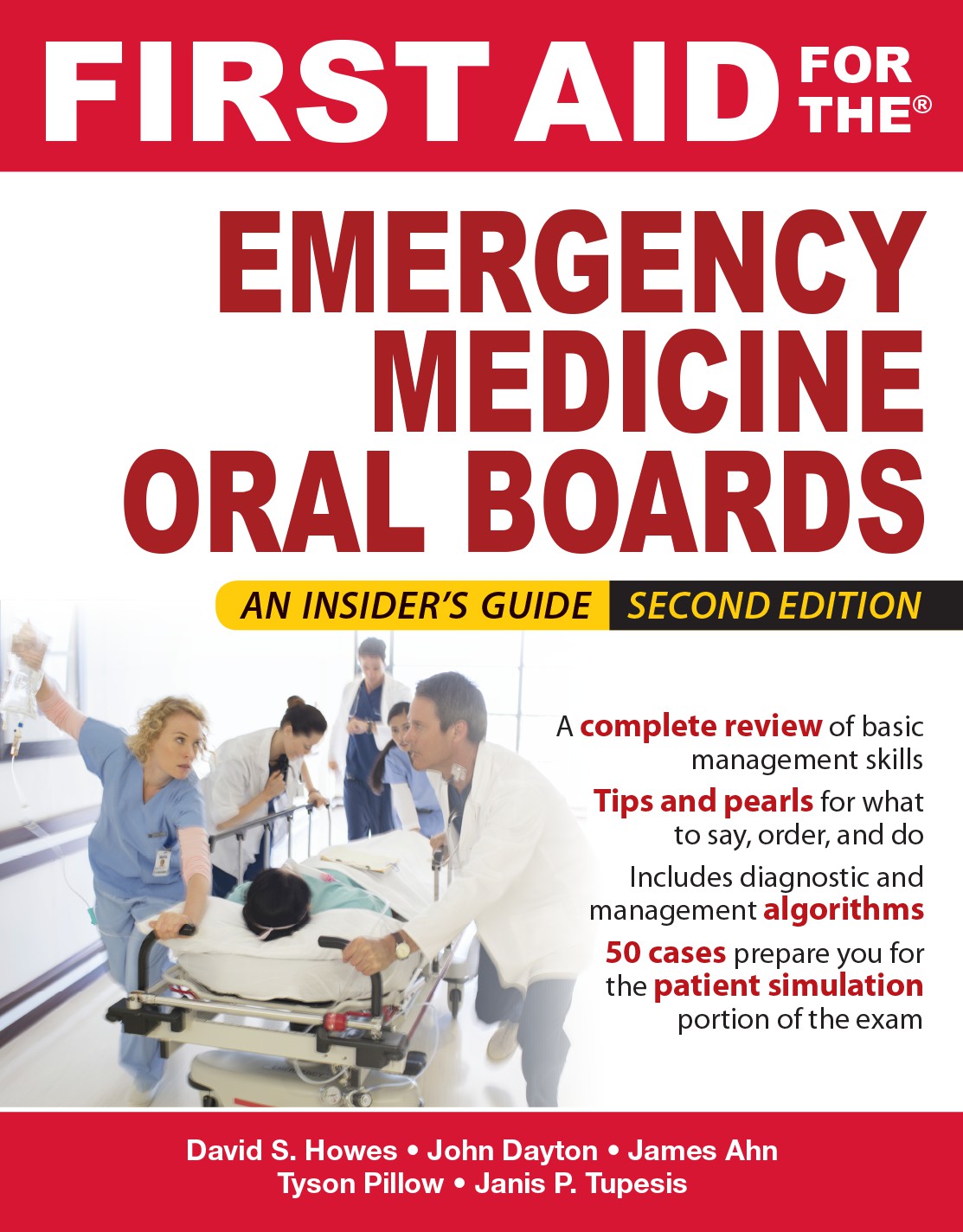 First Aid for the Emergency Medicine Oral Boards, Second Edition First Aid for the Emergency Medicine Oral Boards, Second Edition