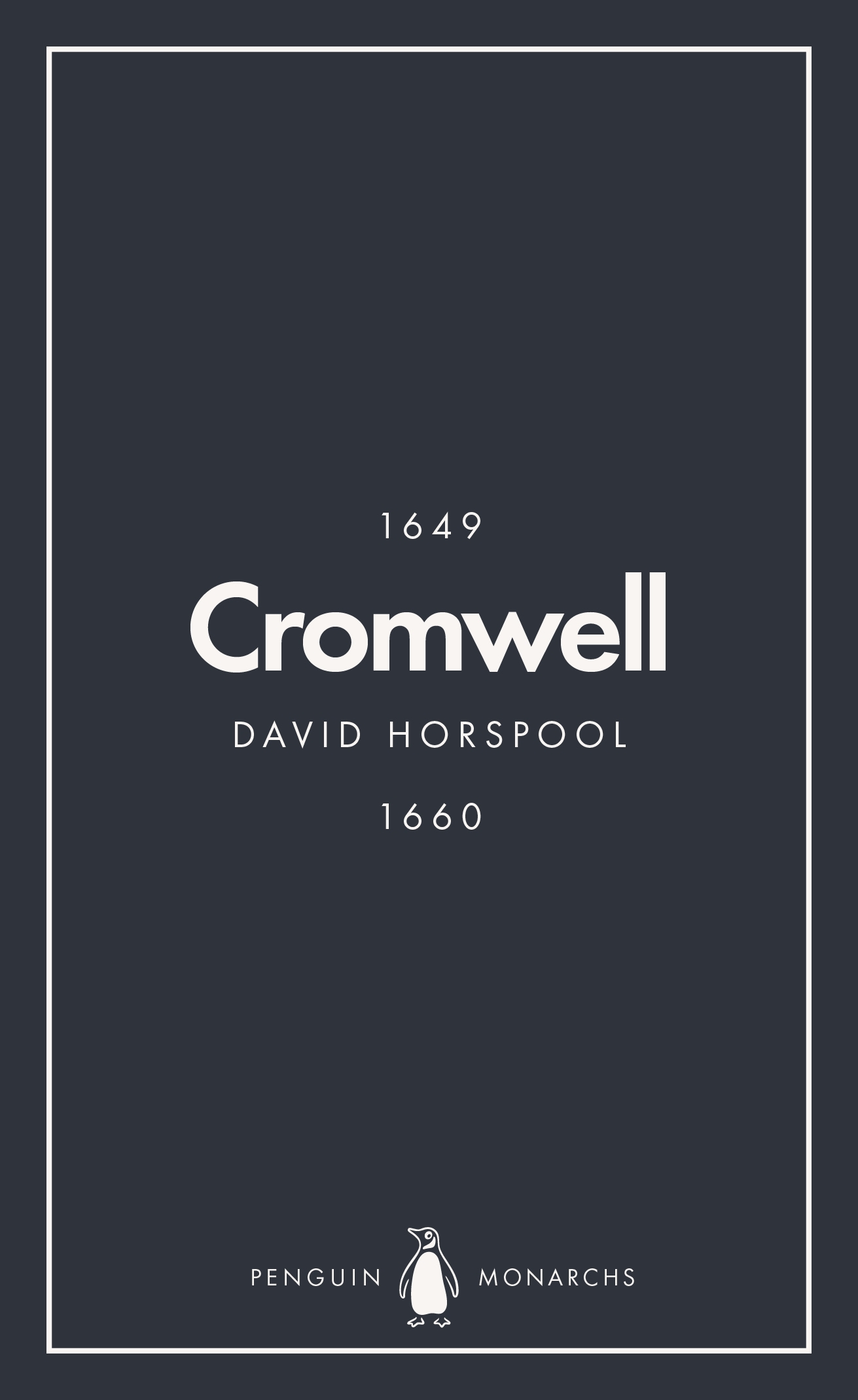Oliver Cromwell (Penguin Monarchs)
