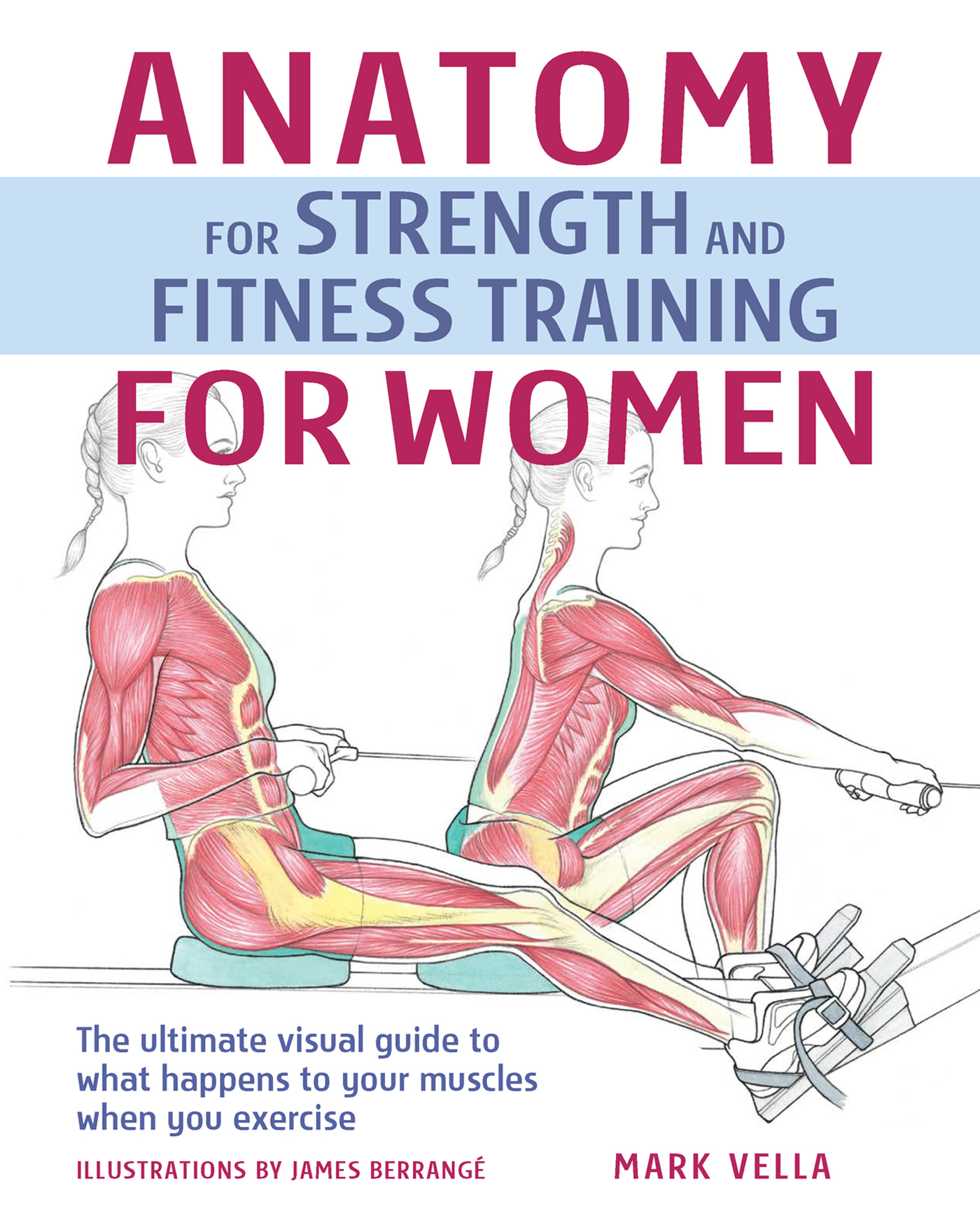 Анатомия читать. Women's strength Training Anatomy.