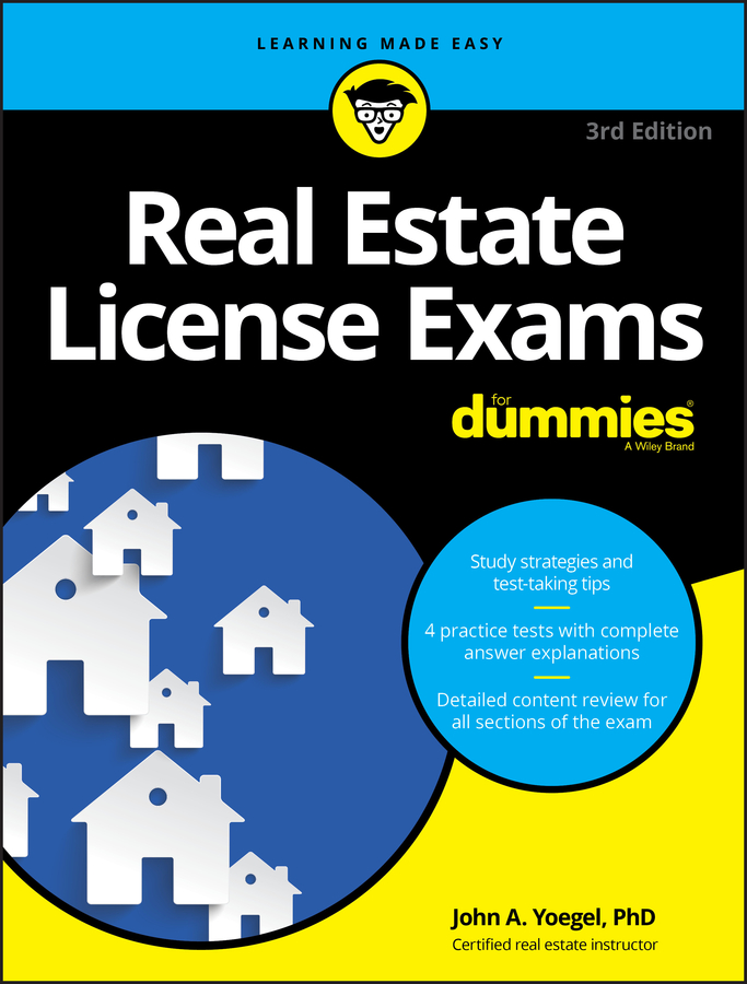 Real Estate License Exams For Dummies - 15-24.99