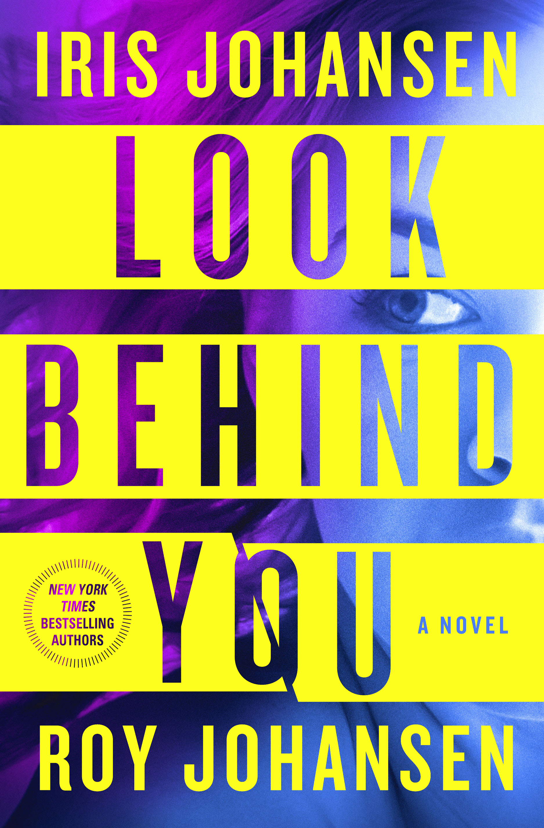 Look Behind You By Johansen Iris Ebook
