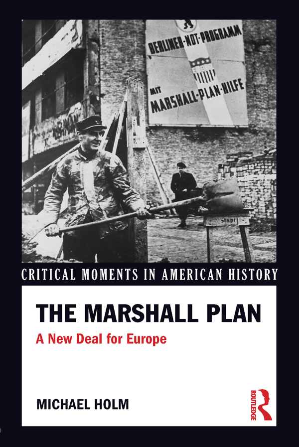 The Marshall Plan
