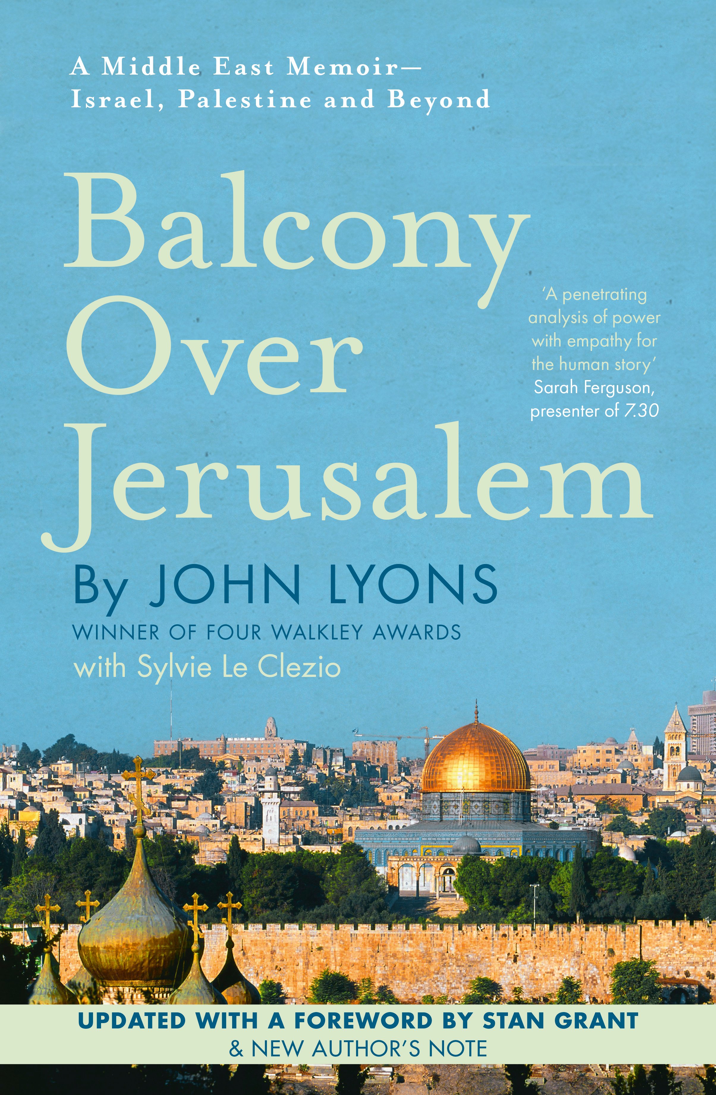 Balcony Over Jerusalem