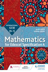 thumbnail image 2 of Edexcel IGCSE Mathematics A Student Book 1 – International GCSE (Very Good Condition) 2 of 6