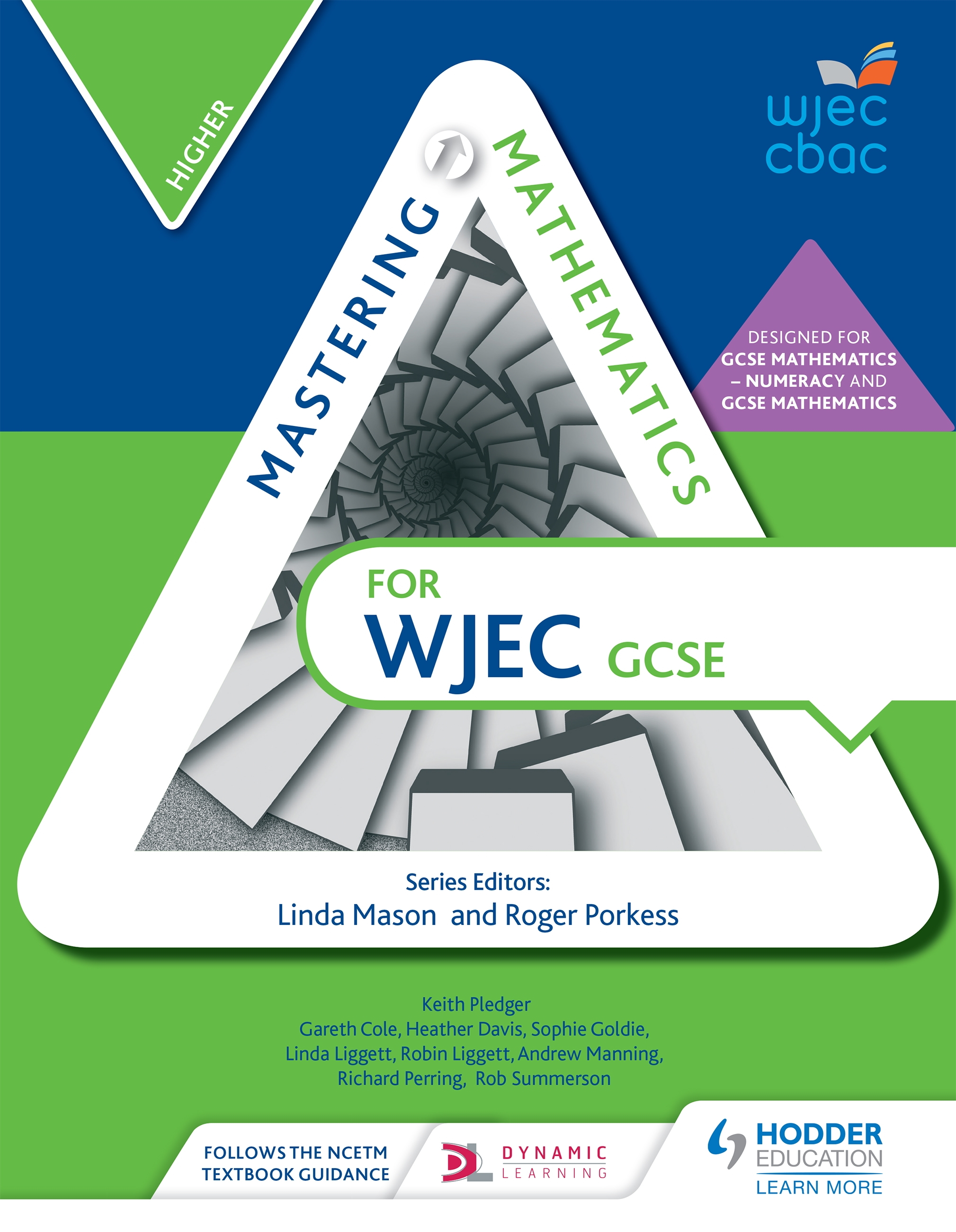 Matematika master. Mastering Mathematics WJEC GCSE Practice book. GCSE Maths 10 students book