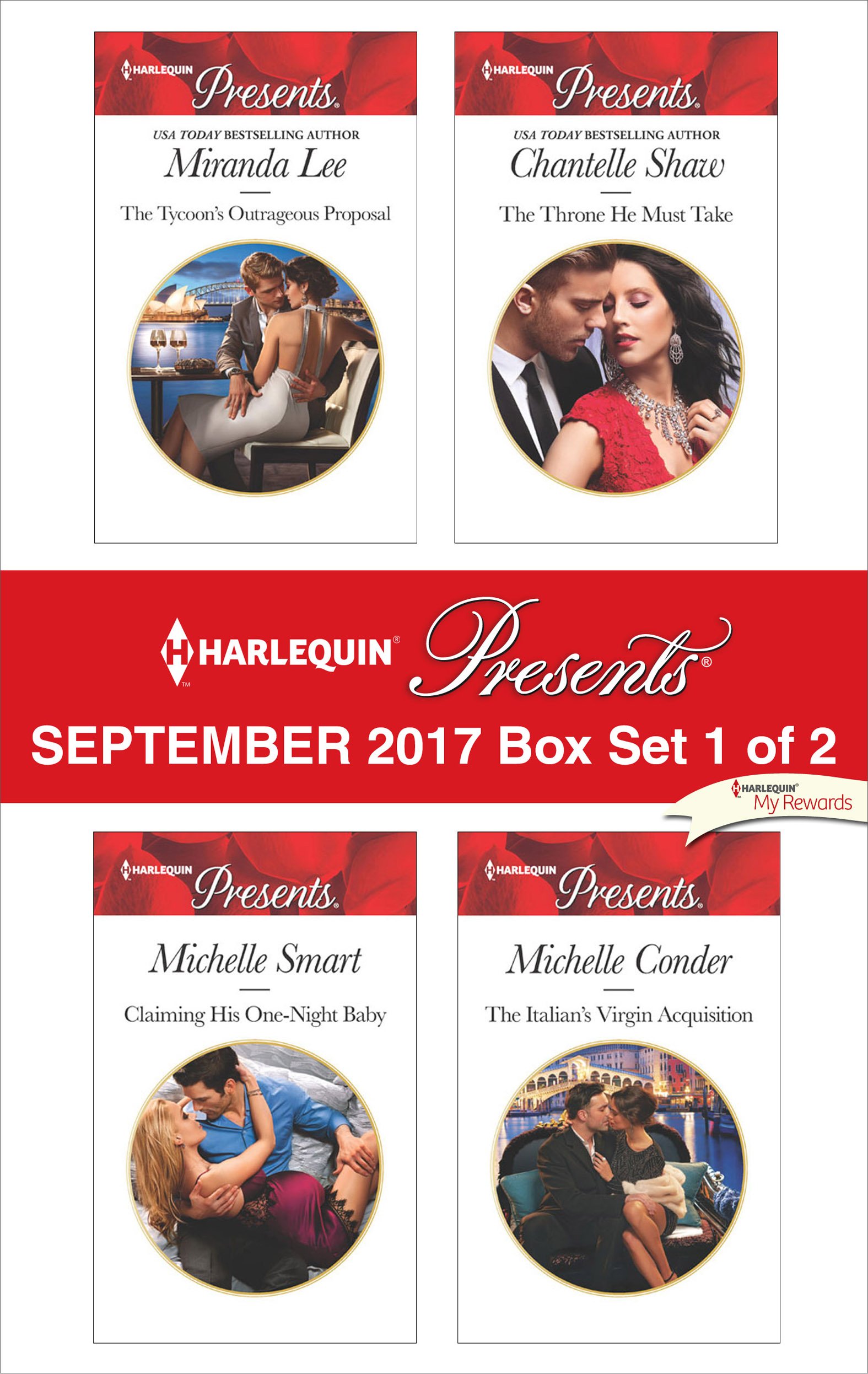 Harlequin Presents September 2017 - Box Set 1 of 2