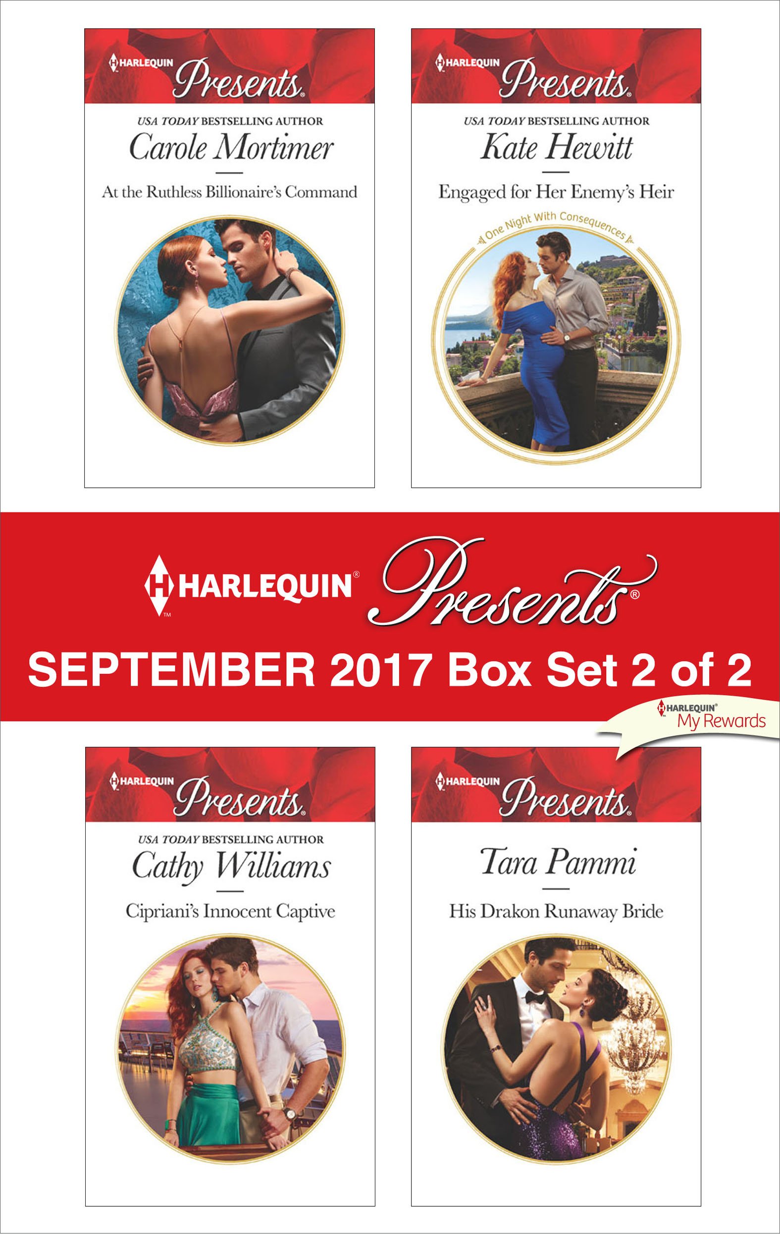 Harlequin Presents September 2017 - Box Set 2 of 2