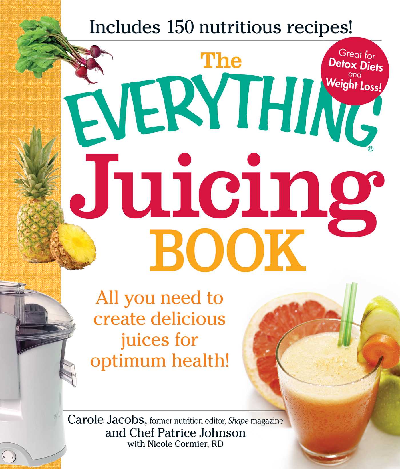 The Everything Juicing Book - 10-14.99