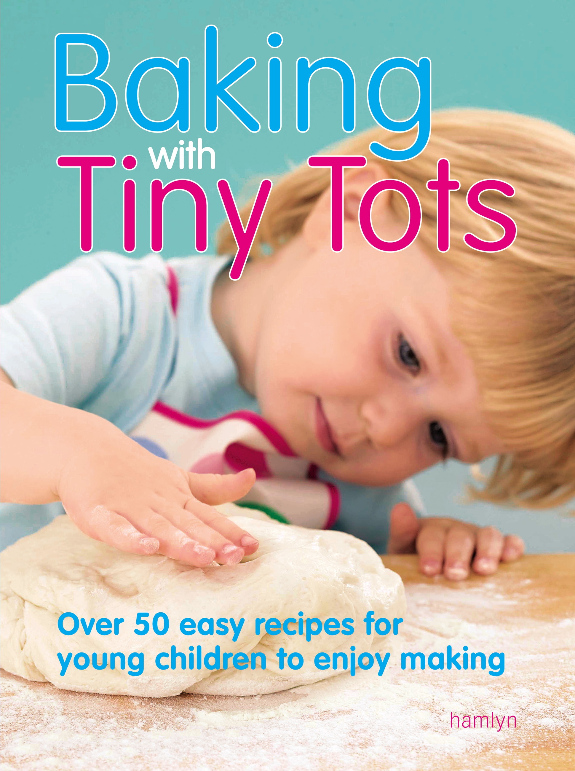 Enjoy baking. Tiny tot.