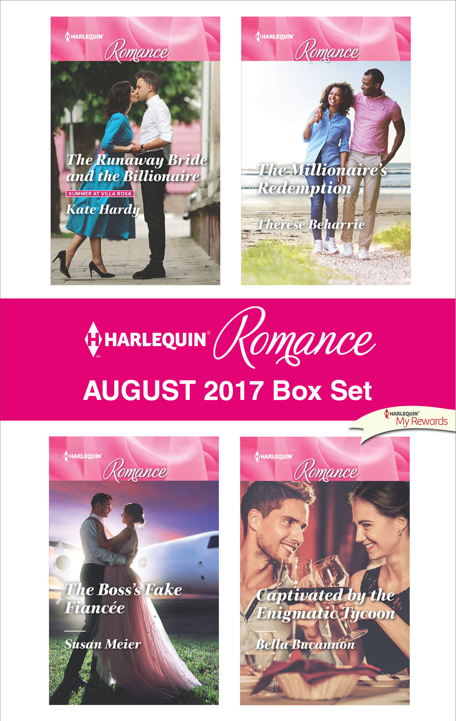Harlequin Romance August 2017 Box Set