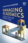 Managing Academics: A Question of Perspective