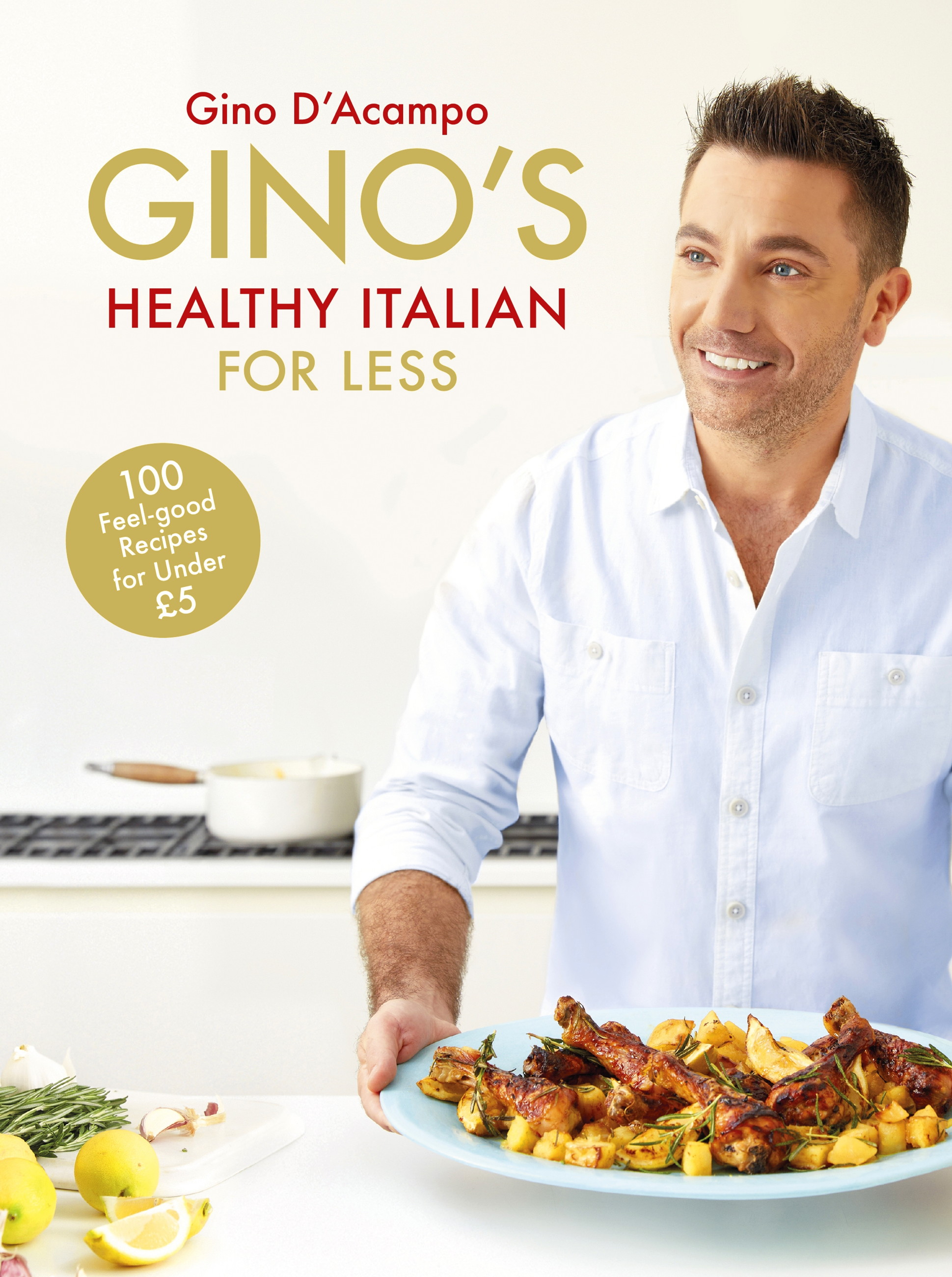 Gino's Healthy Italian for Less