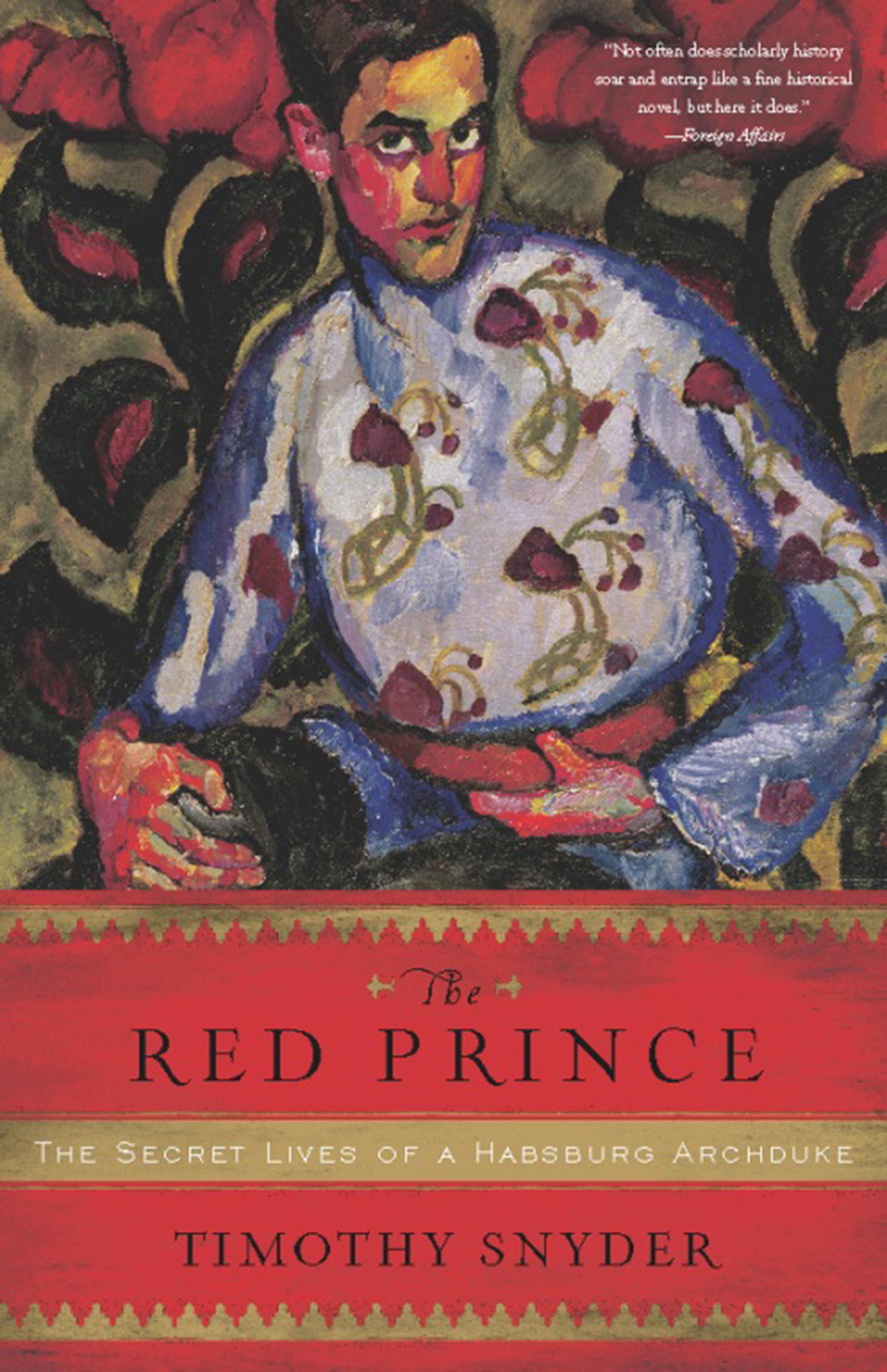 The Red Prince By Snyder Timothy Ebook