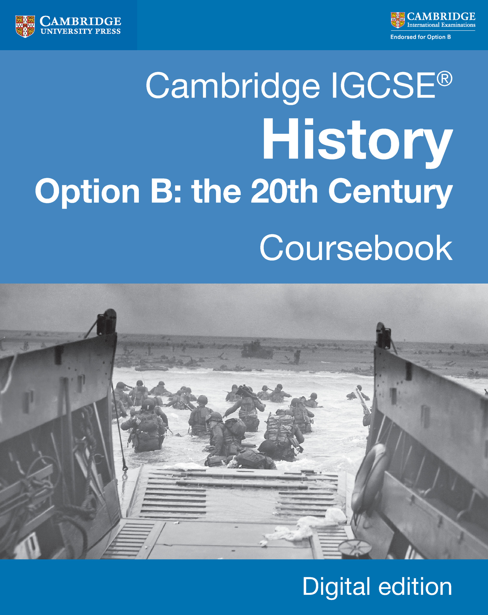 Cambridge Igcse History Option B The 20th Century Coursebook