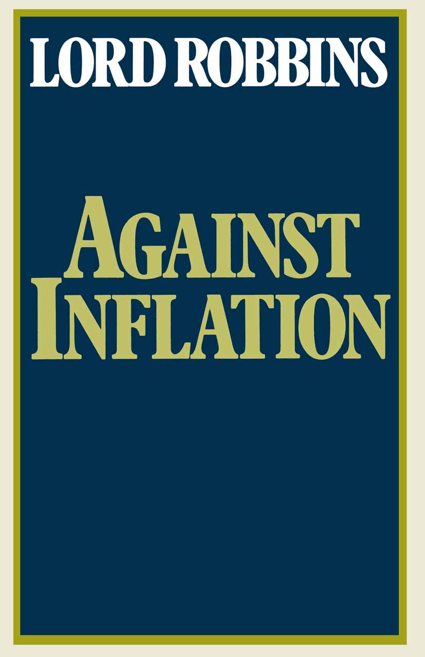 ISBN 9781349044788 - Against Inflation | upcitemdb.com