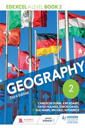 Edexcel A level Geography Book 2 Third Edition