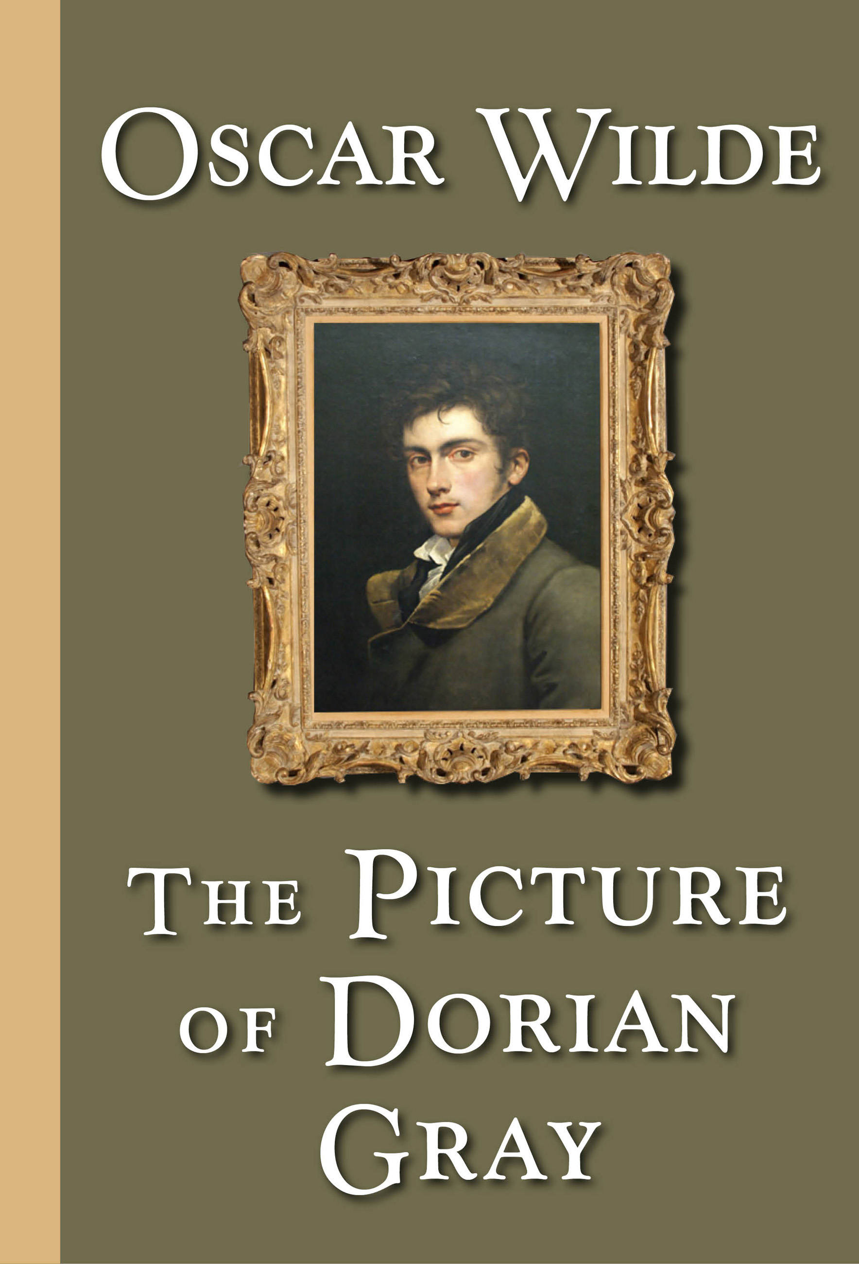 Оскар Уайльд portrait of Dorian Gray